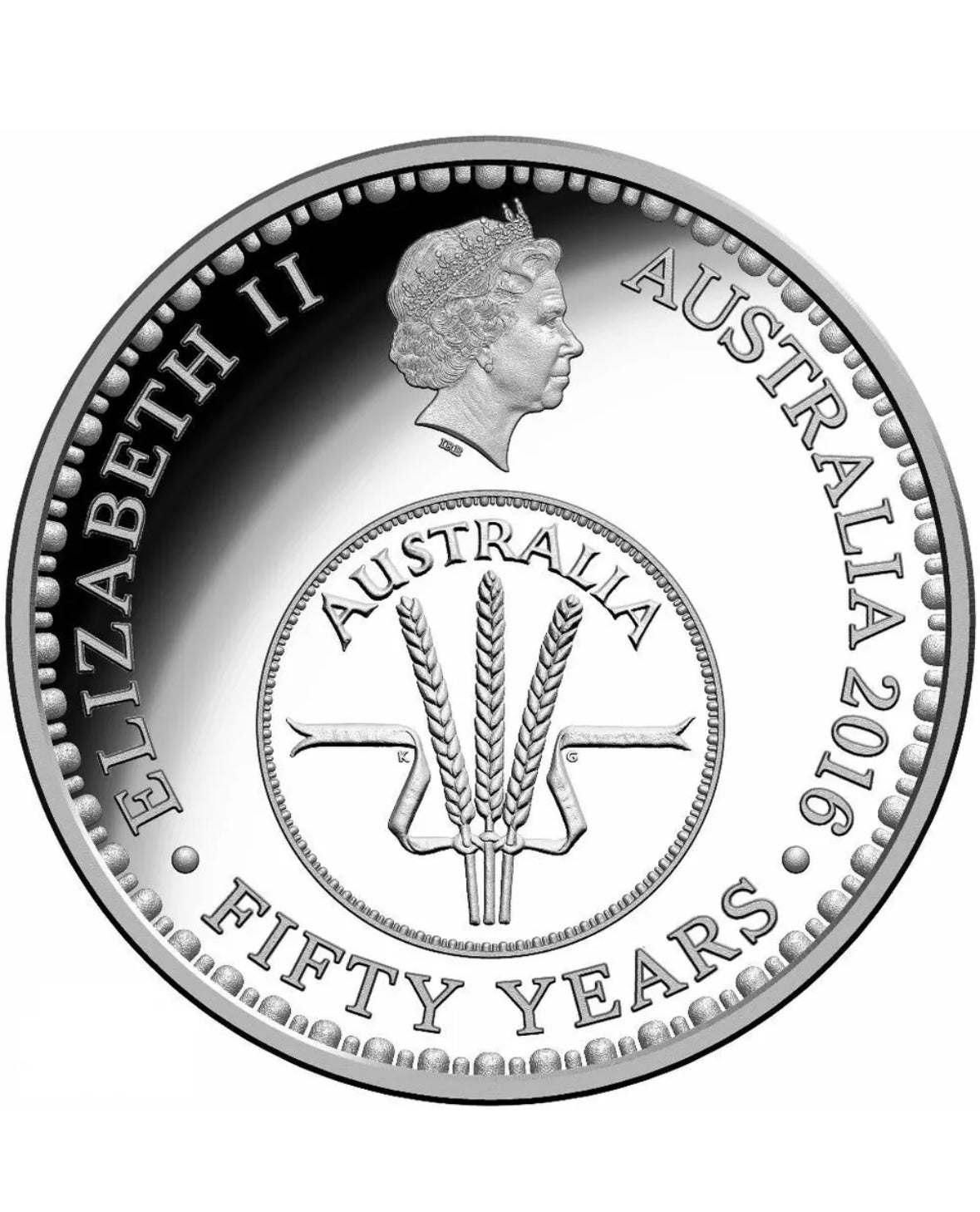 2016 50th Anniversary of Australian Decimal Currency Changeover Proof Set