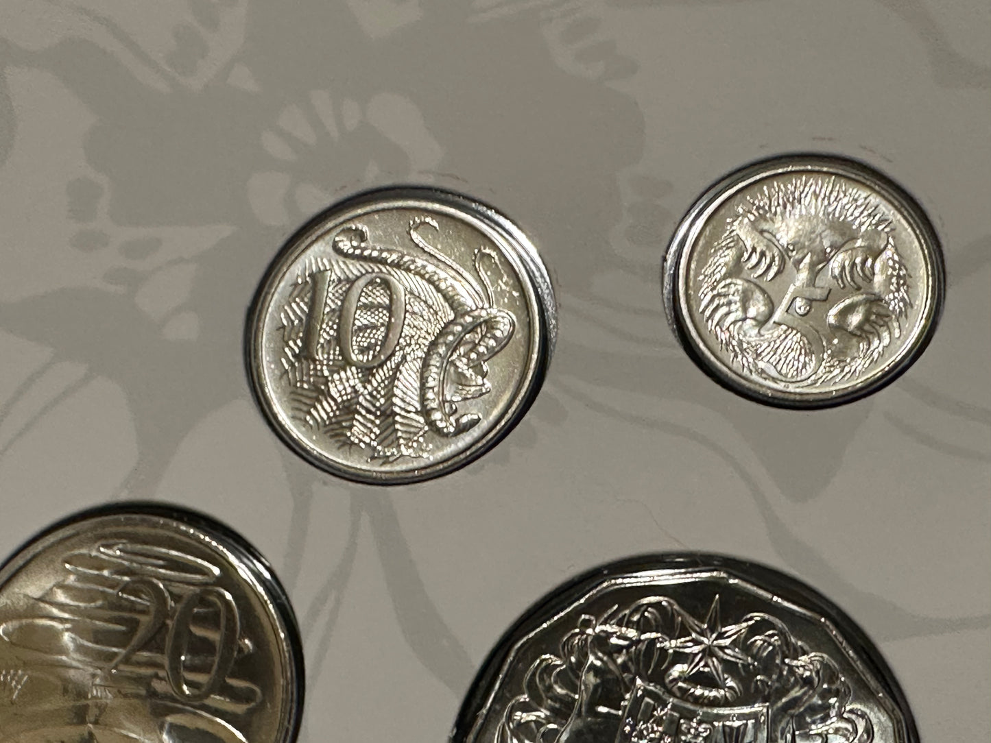 2018 Royal Australian Mint Armistice 100 Years On Uncirculated Six Coin Year Set