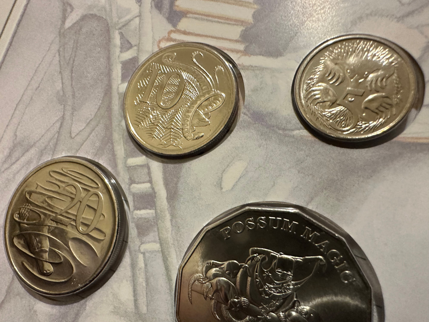 2019 Royal Australian Mint Uncirculated Six Coin Year