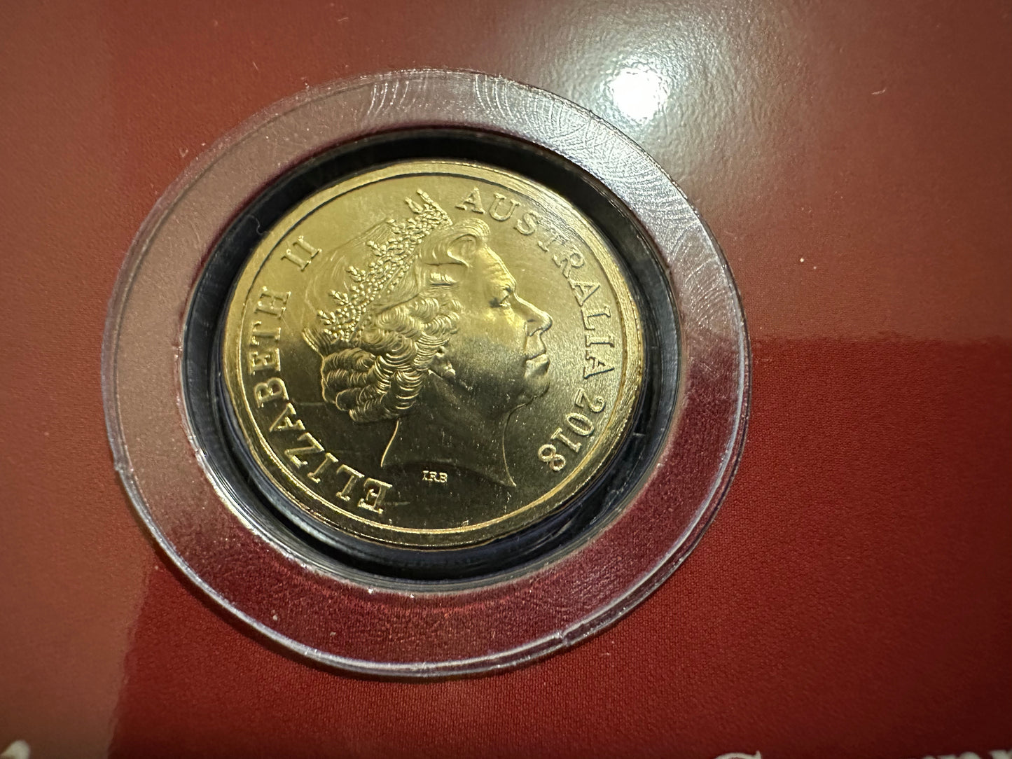 2018 $2 LEST We Forget Eternal Flame 'C' Mintmark Coloured Uncirculated Coin in card