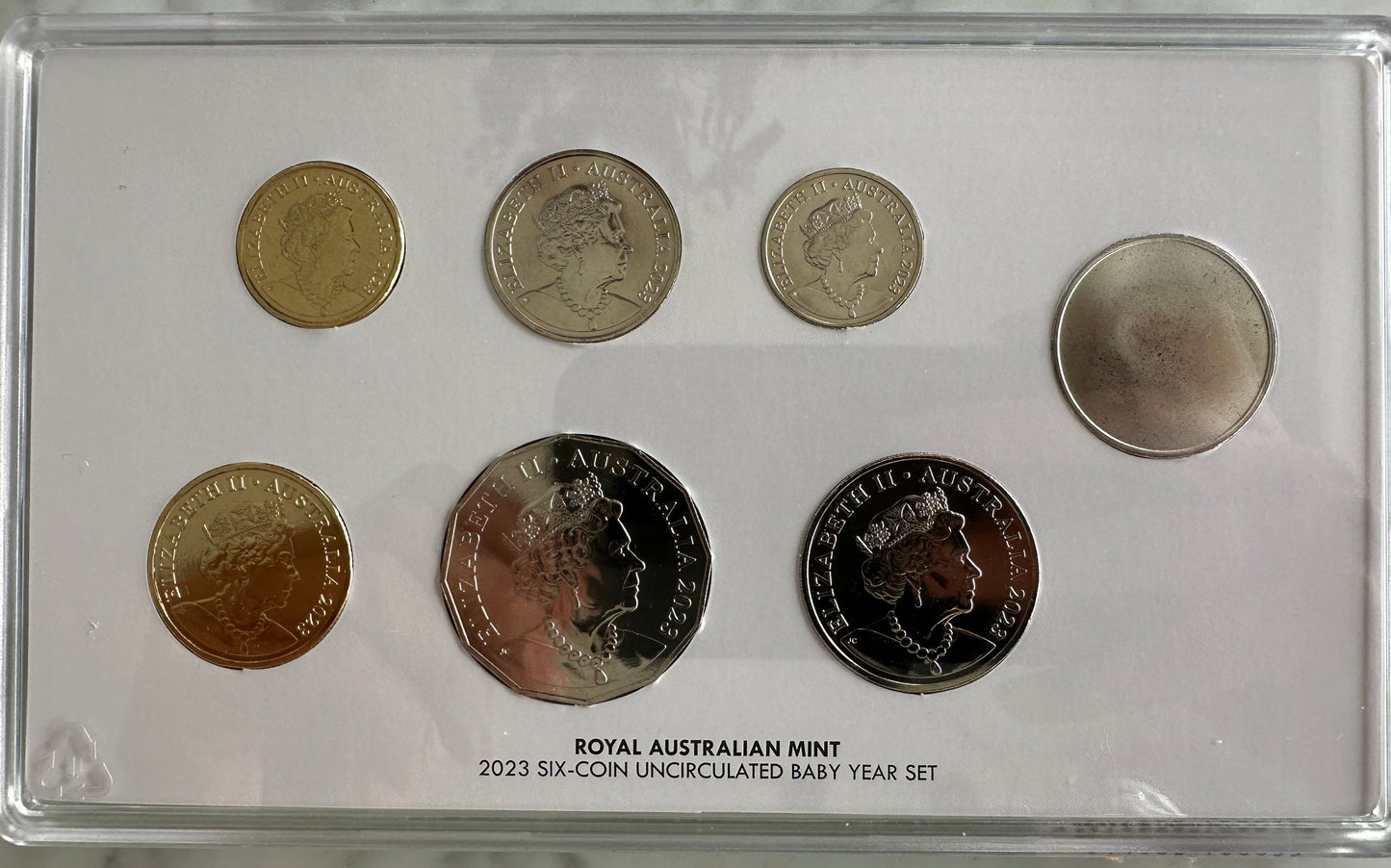 2023 Royal Australian Mint Uncirculated Six Coin Year