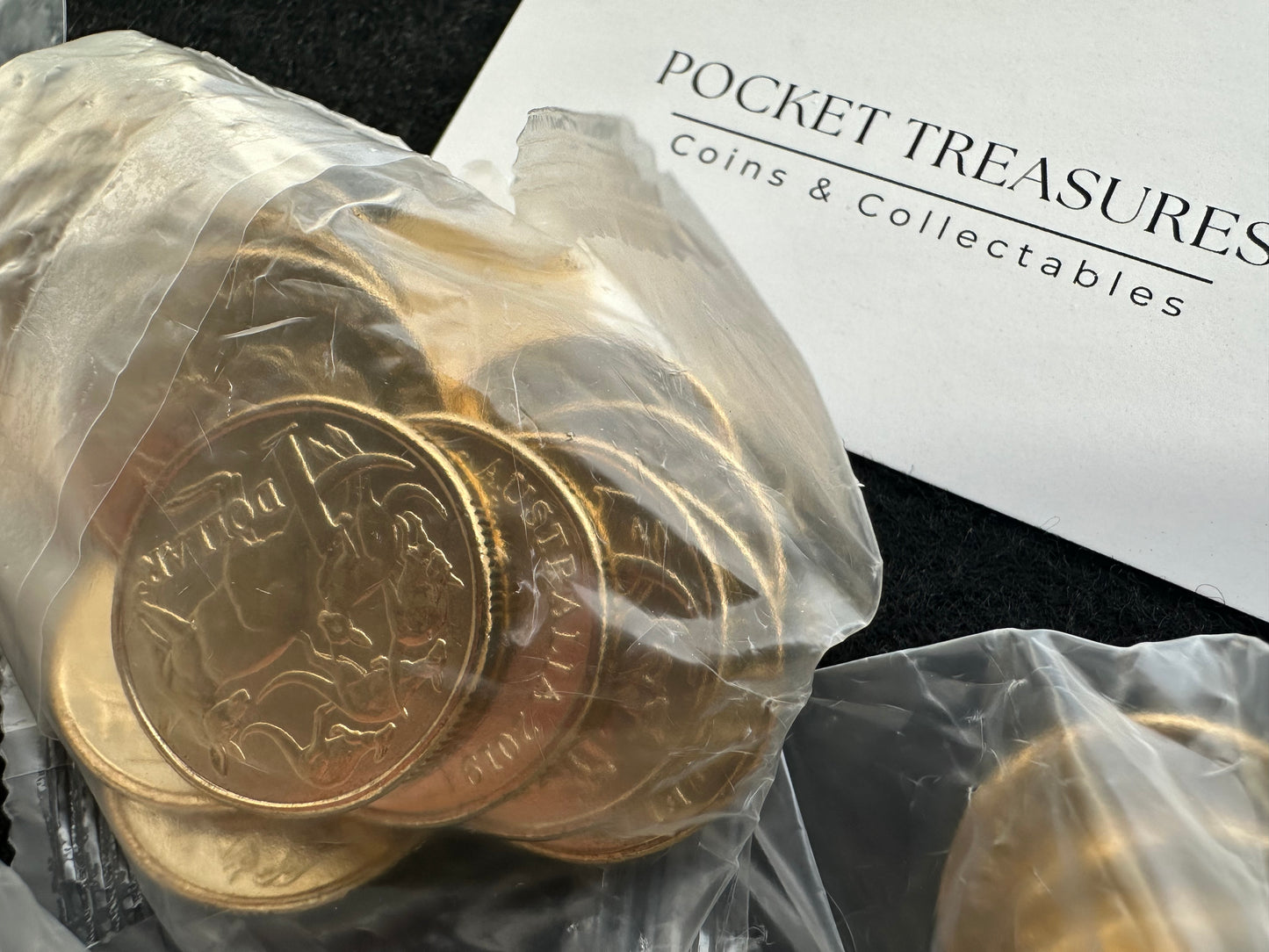 2019 $1 One Dollar Coin Jody Clark (JC) UNCIRCULATED - RARE LOW MINTAGE BRILLIANT LUSTRE