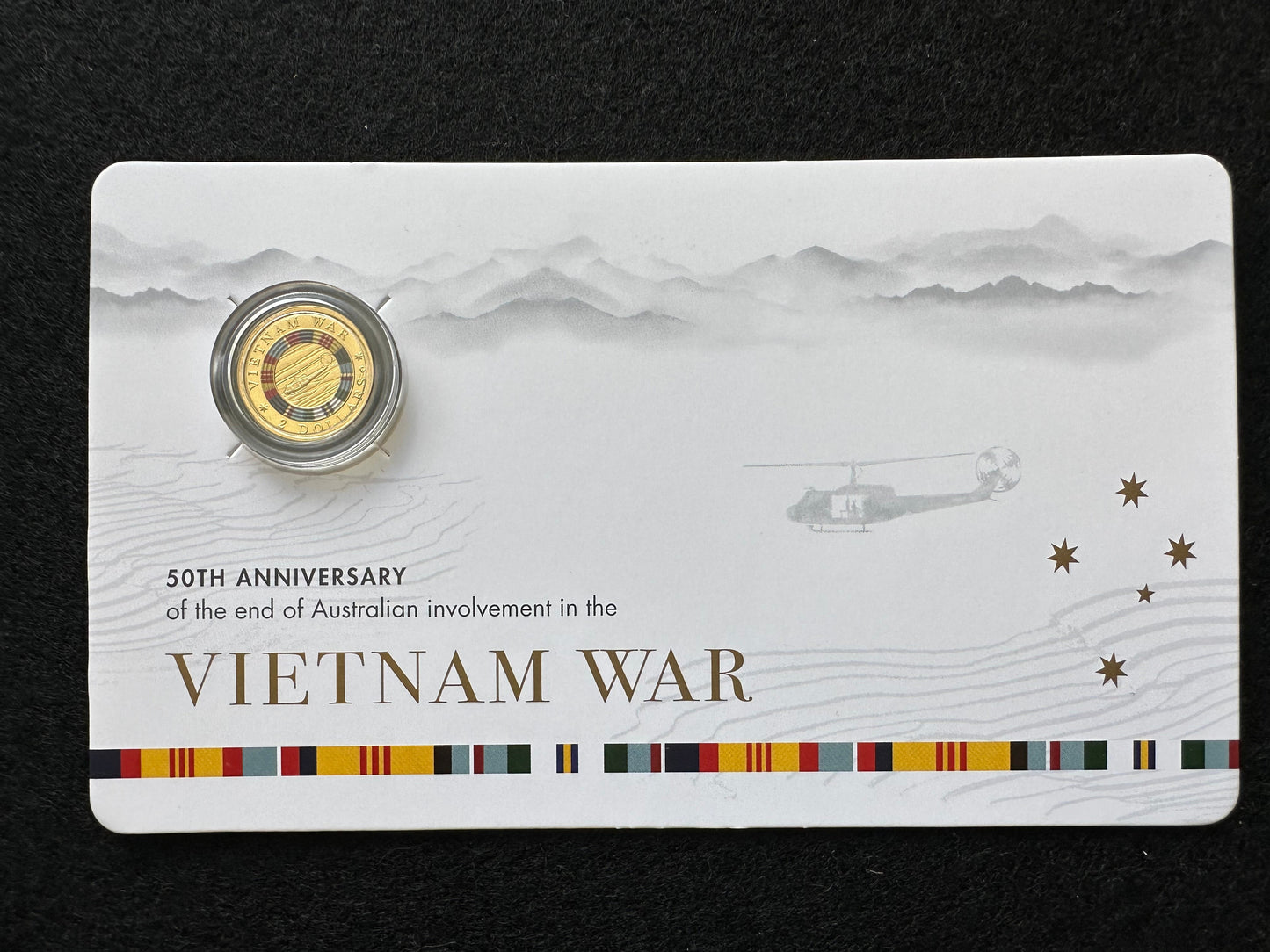 2023 $2 Vietnam War – 50th Anniversary of the end of Australia’s Involvement C Mintmark Coin