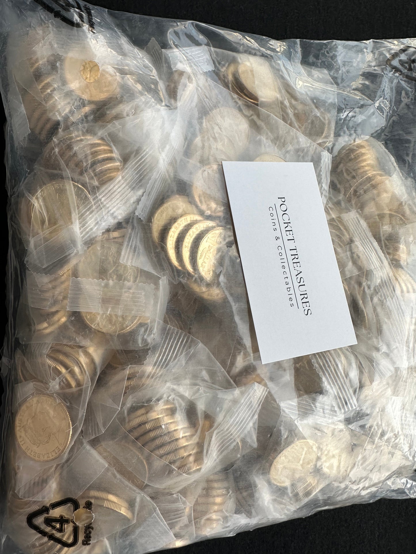 2019 $1 One Dollar Jody Clark (JC) Mint Bag - RARE LOW MINTAGE BRILLIANT LUSTRE