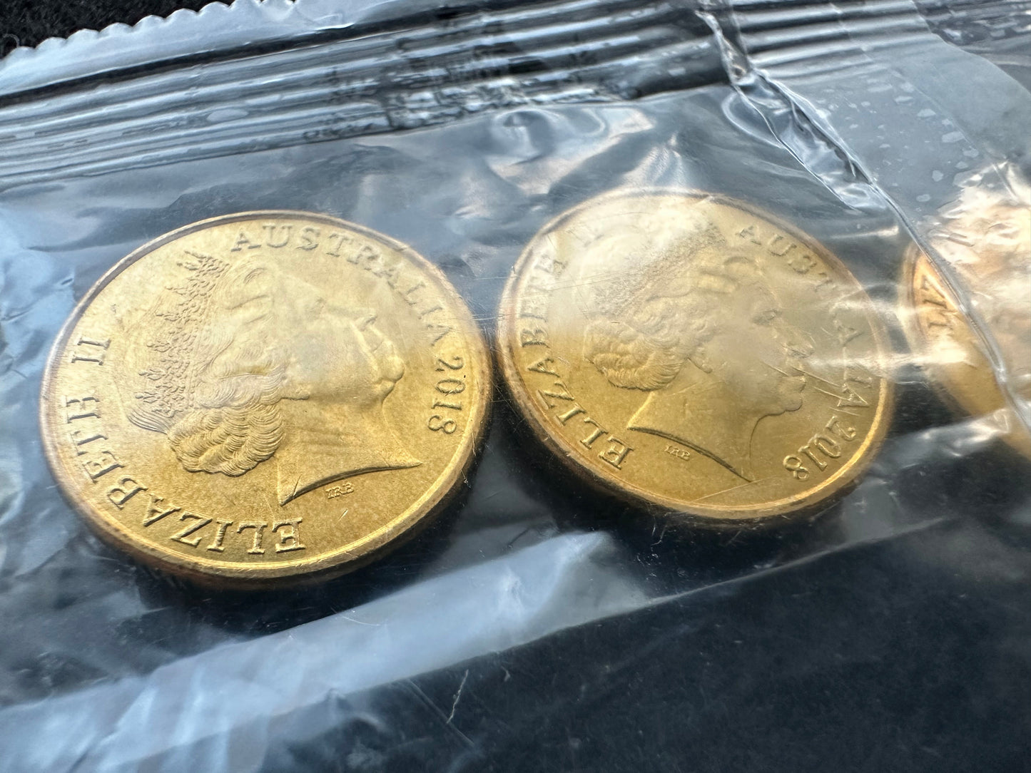 2018 $2 Invictus Games UNCIRCULATED Coin from RAM Bag
