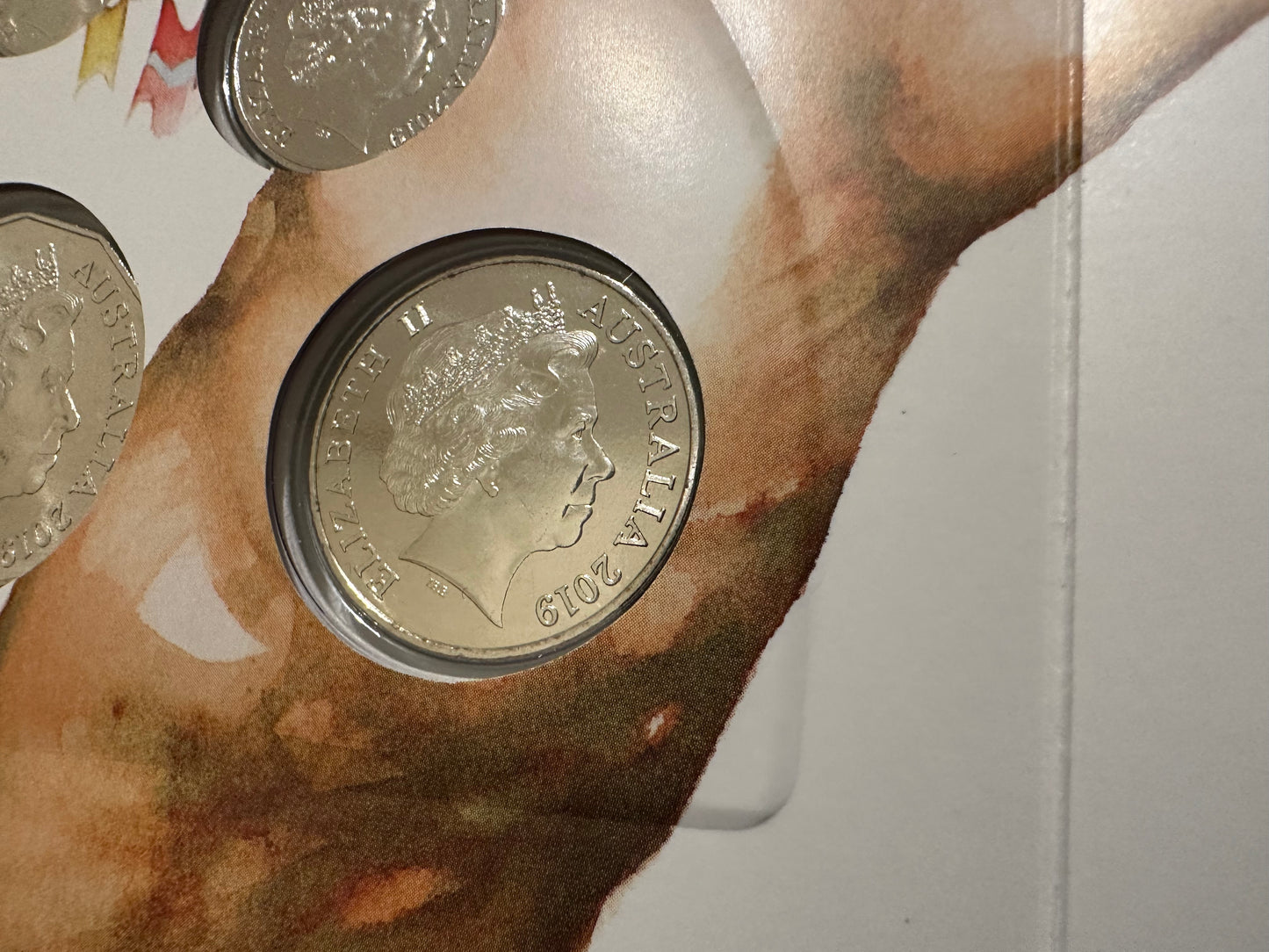 2019 Royal Australian Mint Uncirculated Six Coin Year