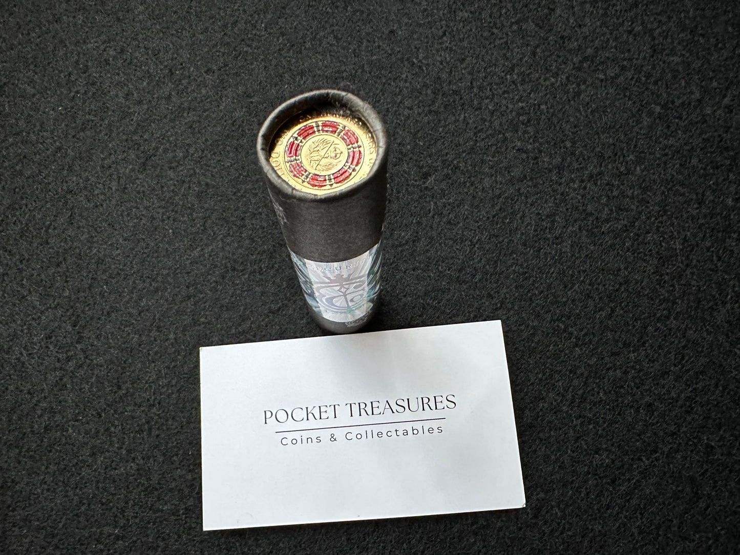 2019 $2 two dollar 100 Years Of Repatriation Coin Uncirculated from Cotton & Co (C&C) Roll