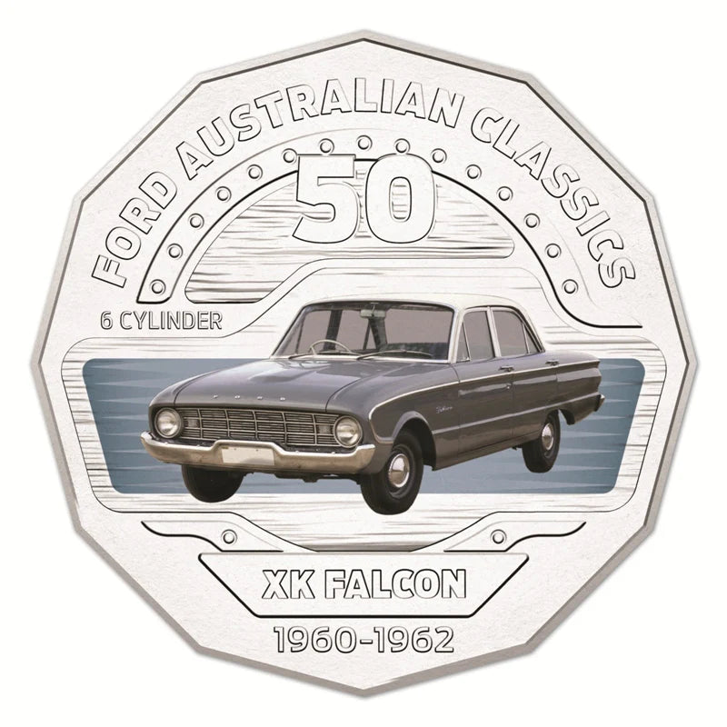 2017 50 cent XK Falcon (1960-62) from Ford Australia Classic Collection
