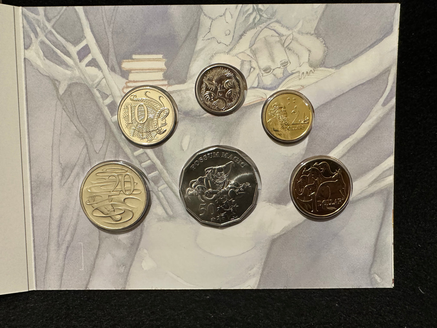 2019 Royal Australian Mint Uncirculated Six Coin Year