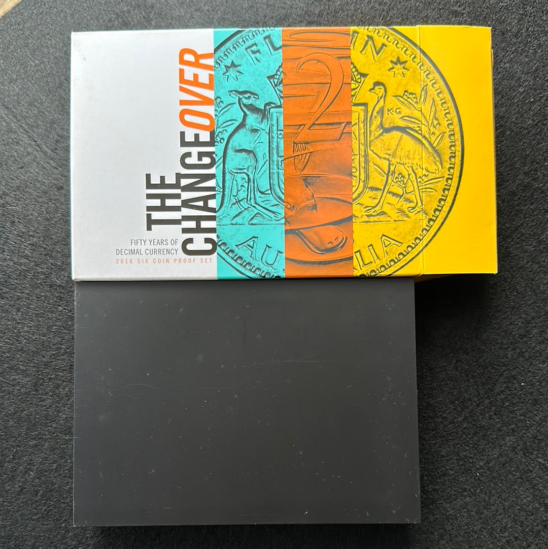2016 50th Anniversary of Australian Decimal Currency Changeover Proof Set