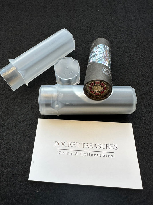 2019 $2 Two dollar 100 Years of Repatriation Cotton & Co (C&C) Coloured Roll