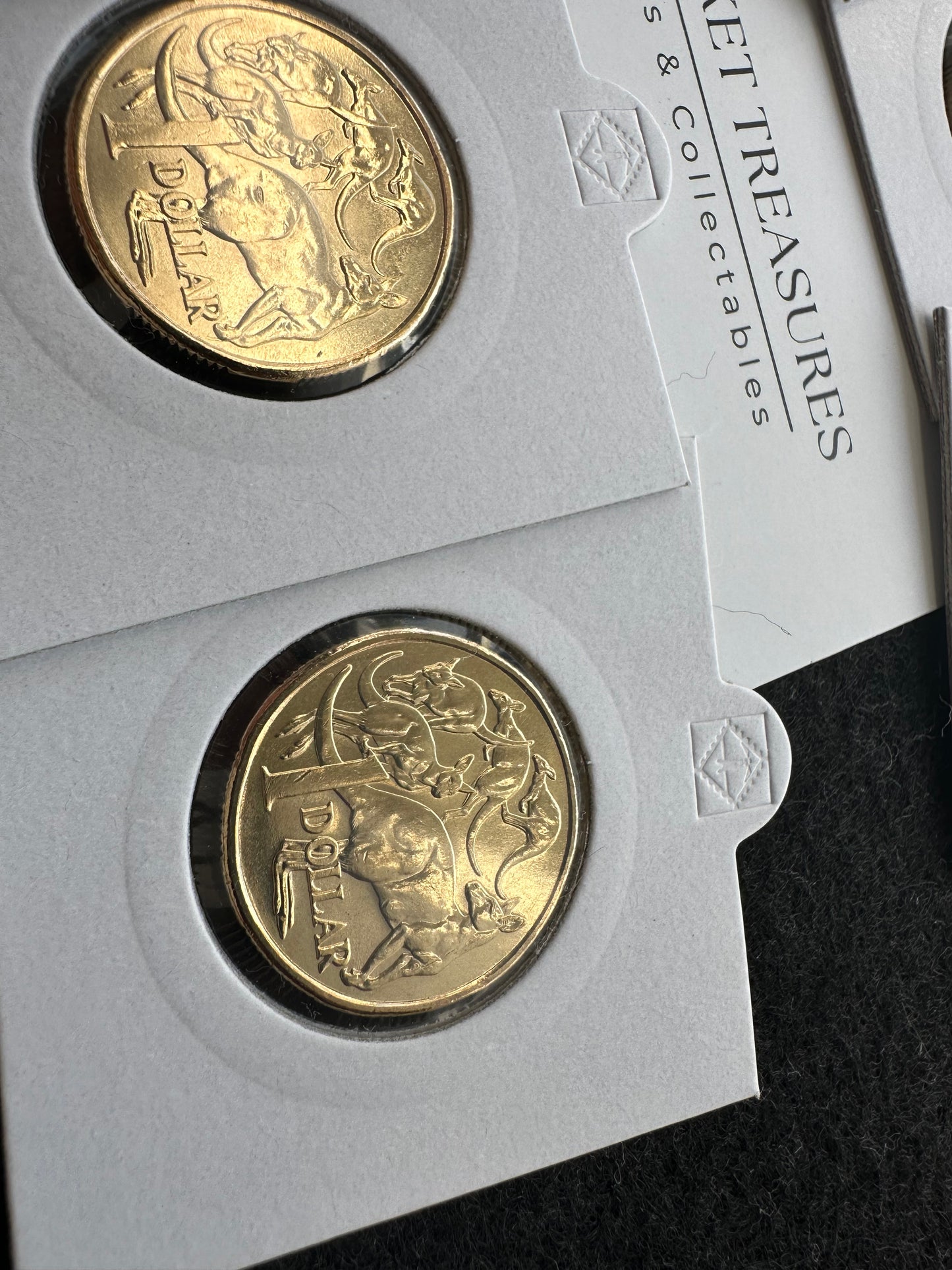 2019 $1 One Dollar Coin Jody Clark (JC) UNCIRCULATED - RARE LOW MINTAGE BRILLIANT LUSTRE