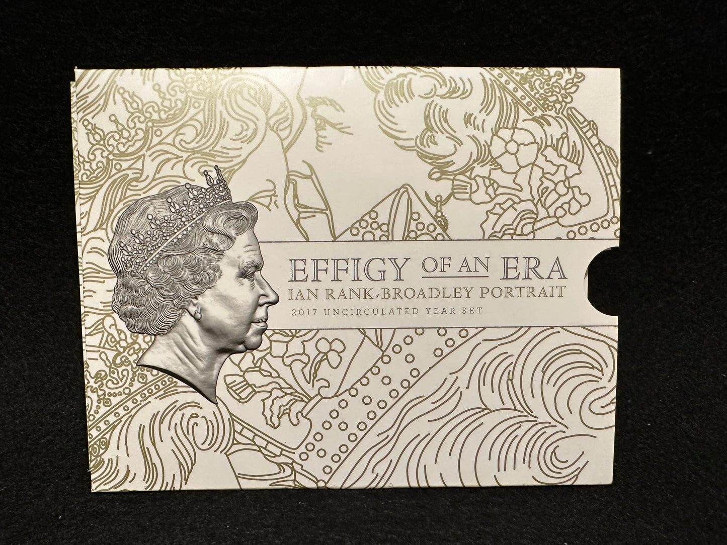 2017 Royal Australian Mint Effigy of an Era Ian Rank-Broadley Portrait Uncirculated Six Coin Year Set