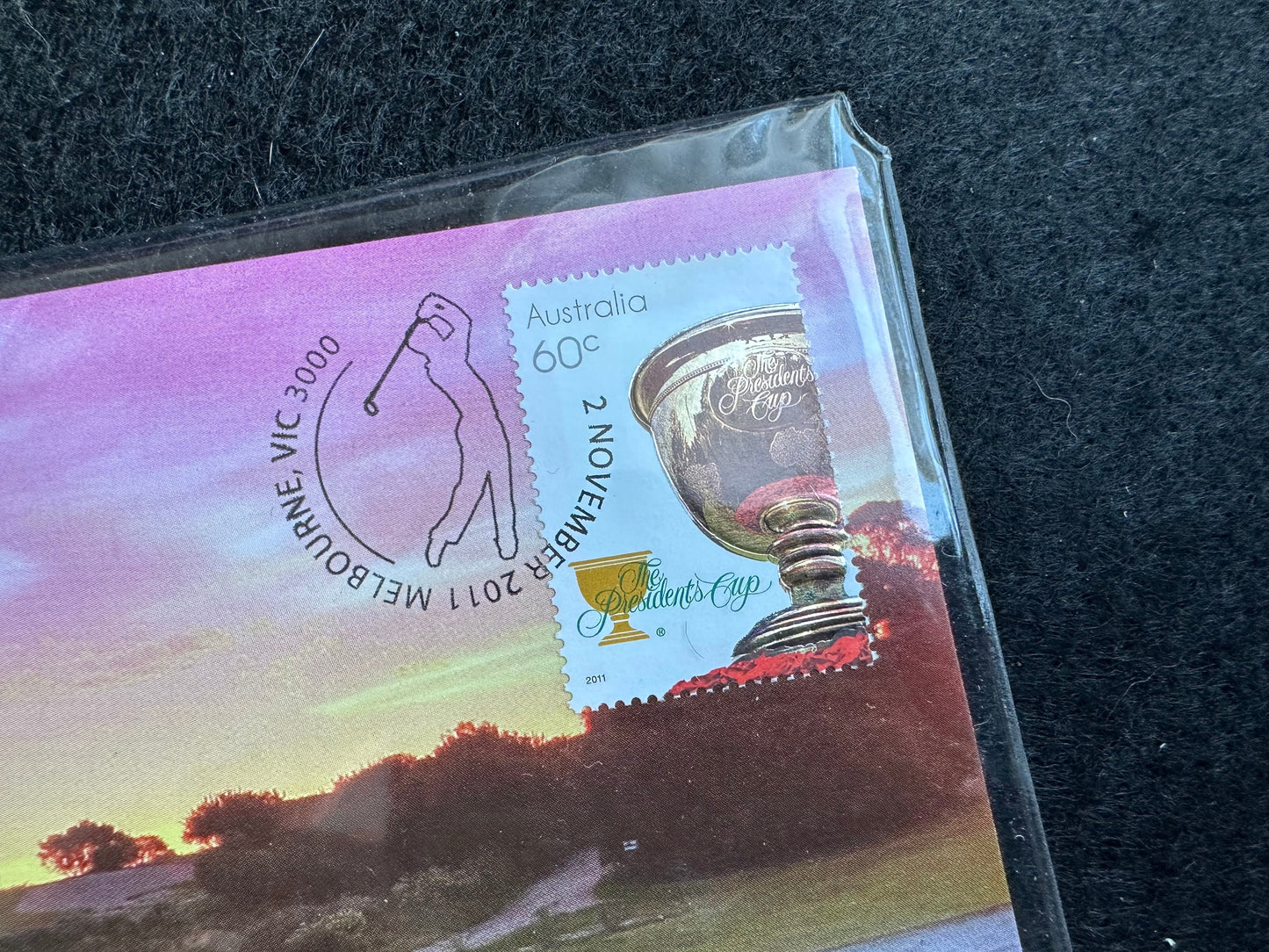 2011 The Presidents Cup $1 One Dollar PNC