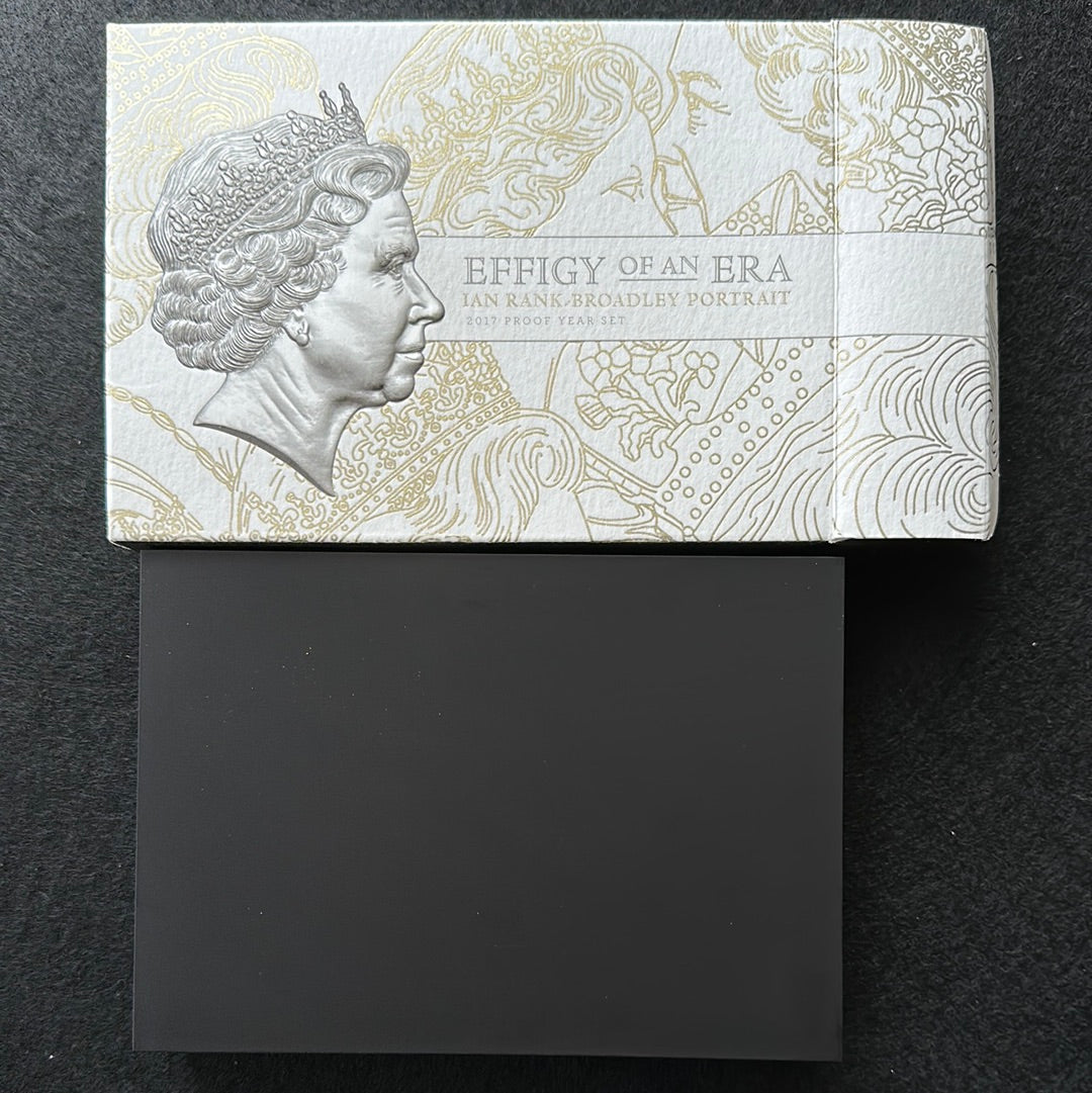 2017 Effigy of an Era Proof Coin Set