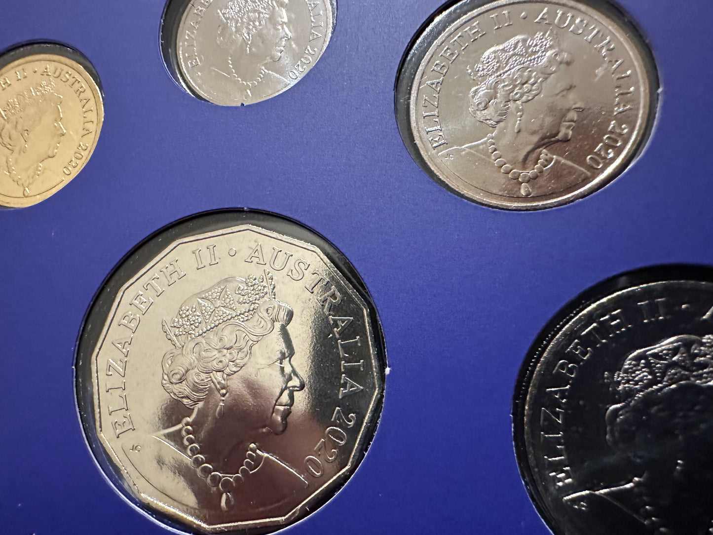 2020 Royal Australian Mint Uncirculated Six Coin Year