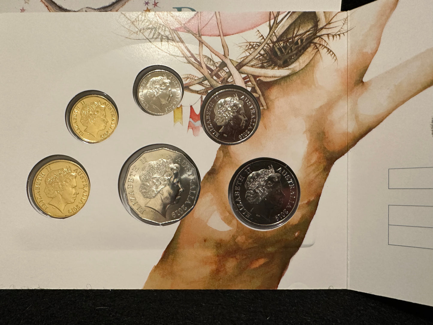 2019 Royal Australian Mint Uncirculated Six Coin Year