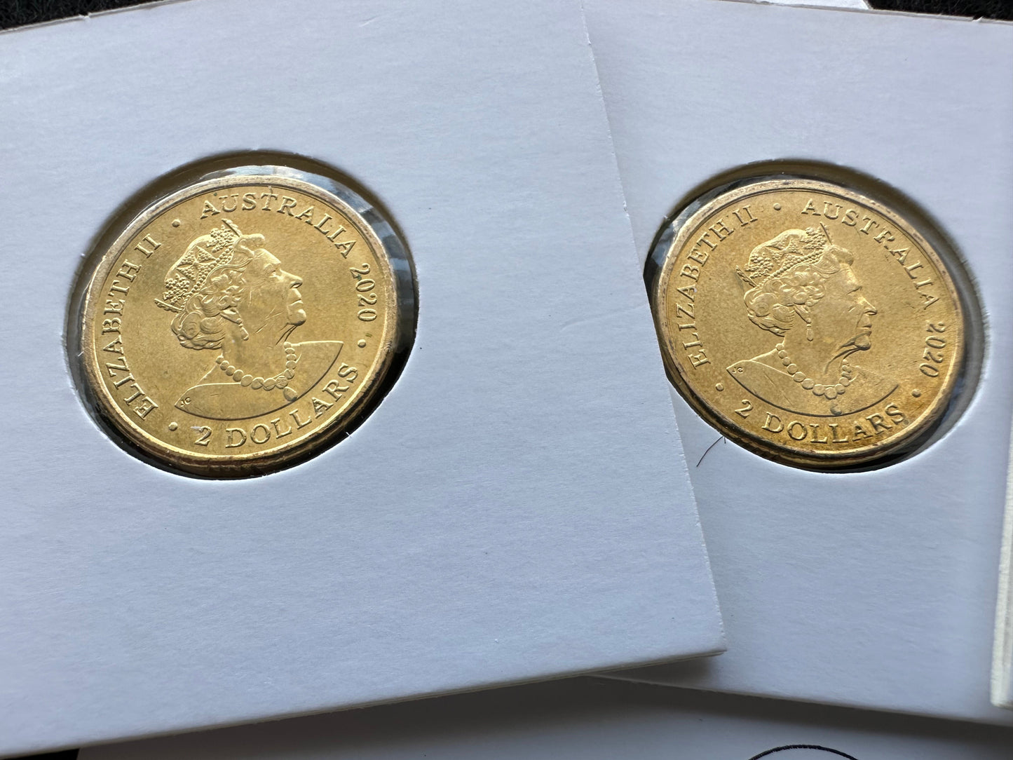 2020 $2 two dollar Tokyo Paralympics coin - Circulated