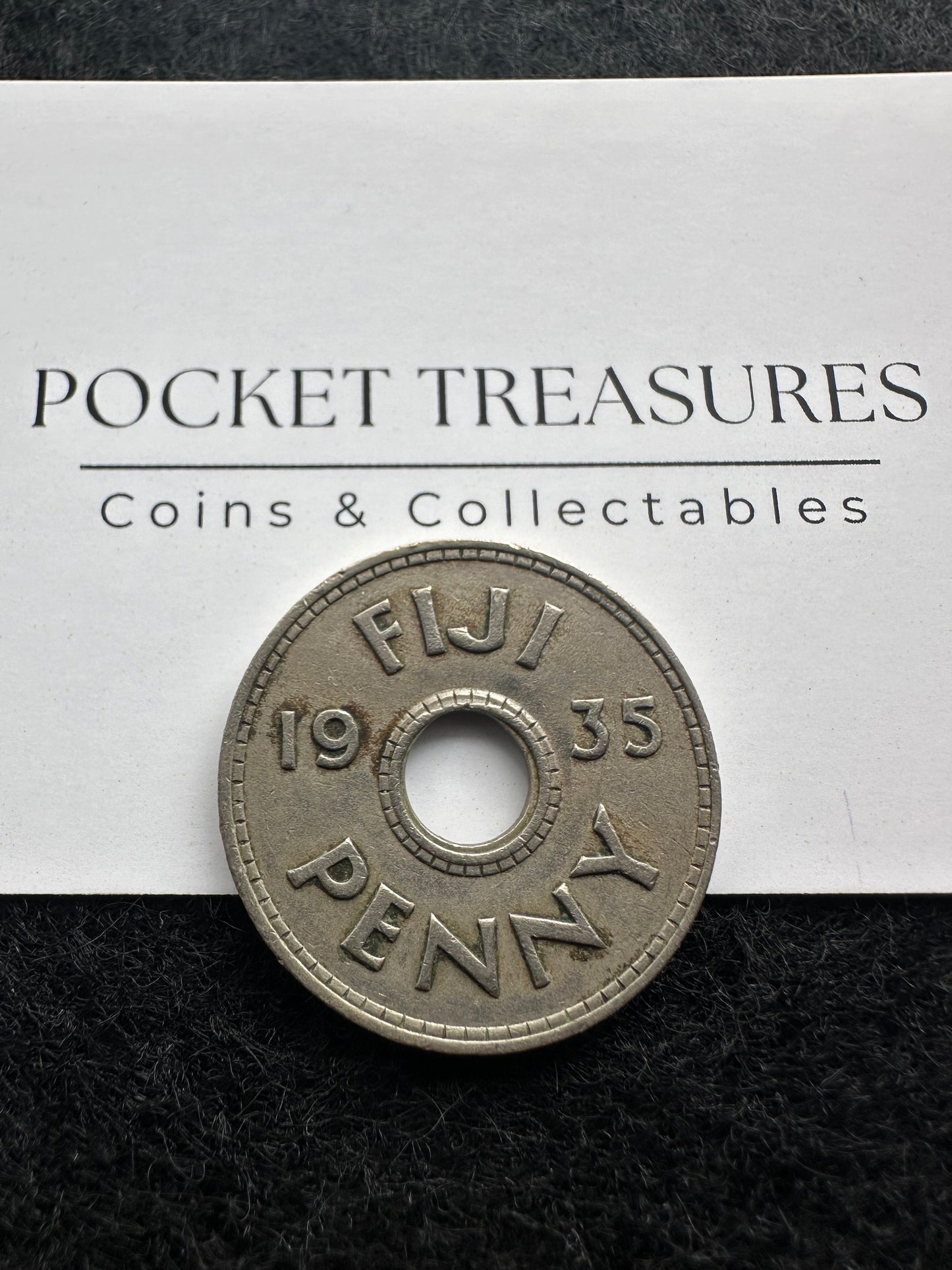 1935 Fiji Penny - KM# 2