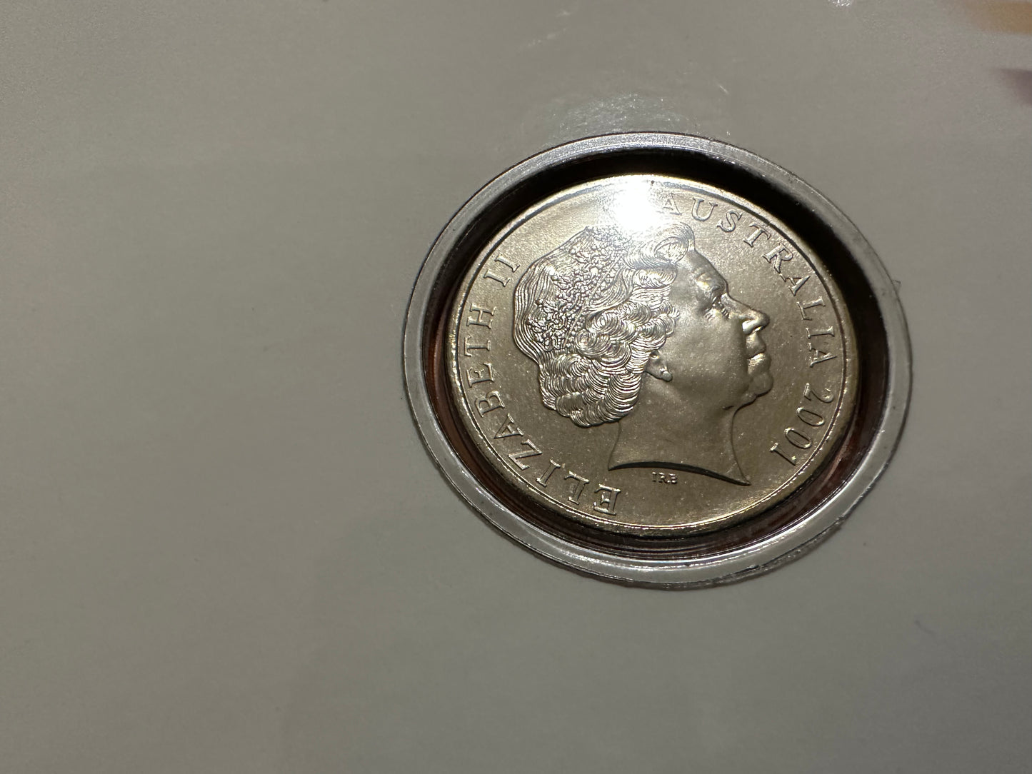2001 Centenary of Federation 20 Coin Uncirculated Collection in Folder