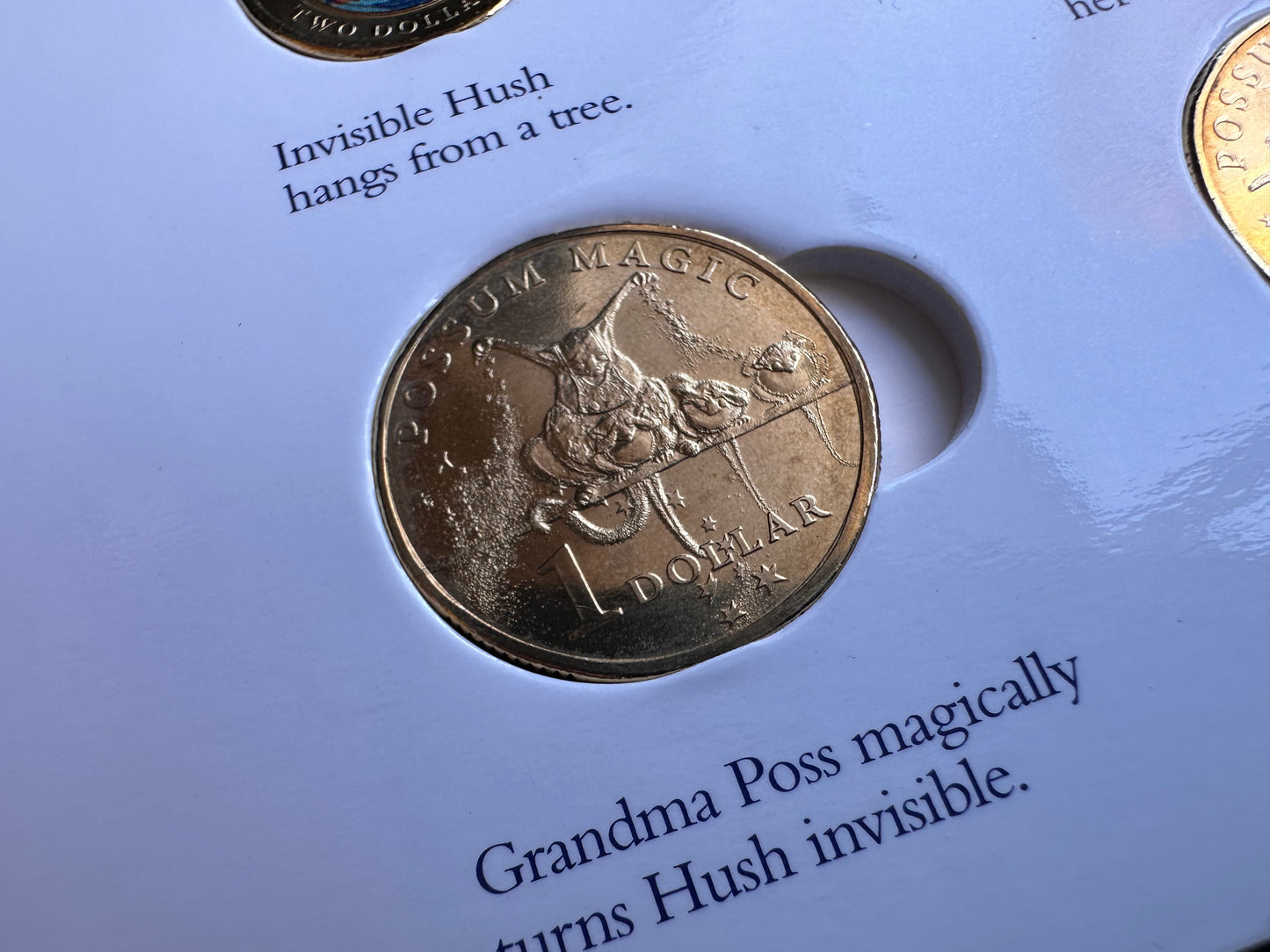 2017 Possum Magic ($2 & $1) Eight Coin Uncirculated Set