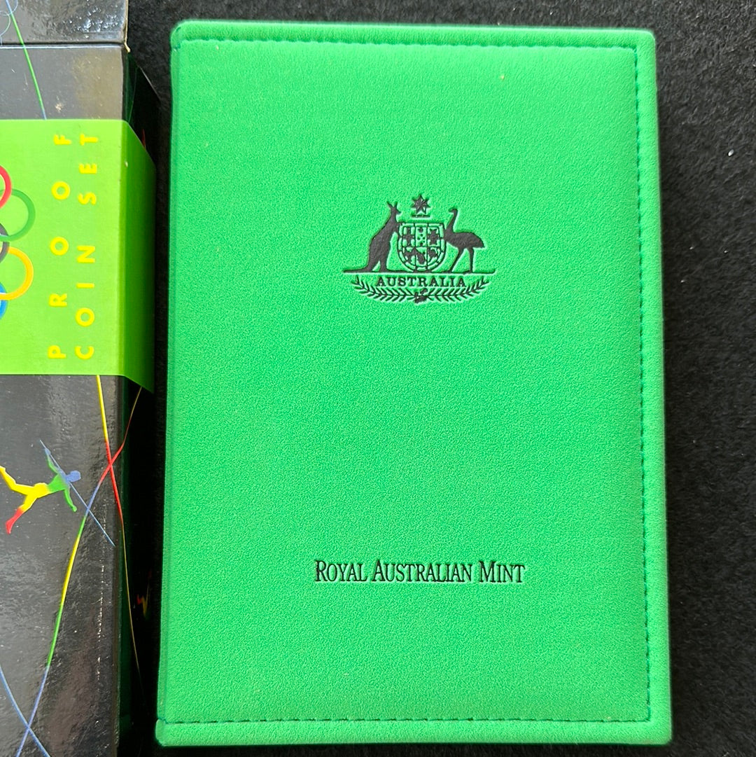 1992 Royal Australian Mint 6 coin Proof Set