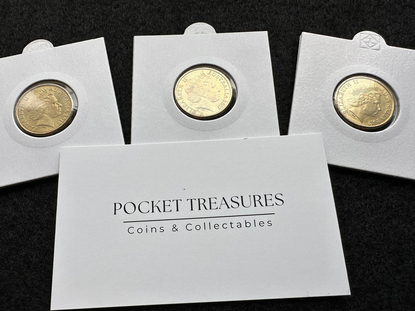 2017 $2 two dollar coin REMEMBRANCE Rosemary - Low mintage - CIRCULATED