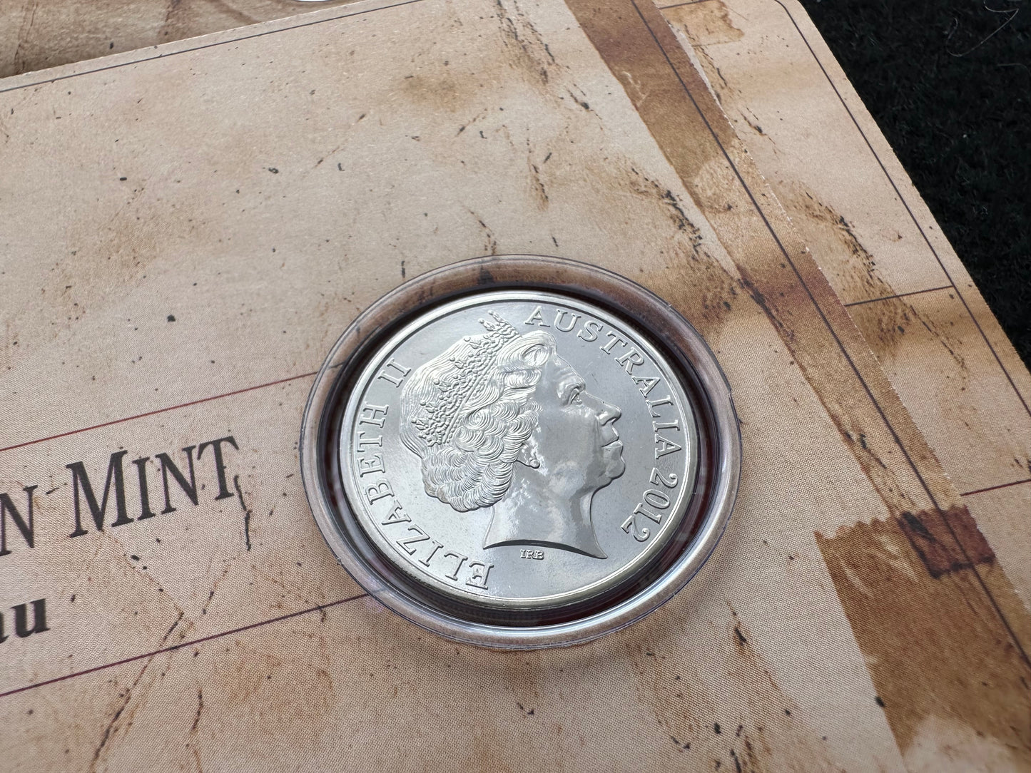 2012 Shores Under Siege: Bombing of Australia 1942 - 20c and 50c Uncirculated 3 Coin Set