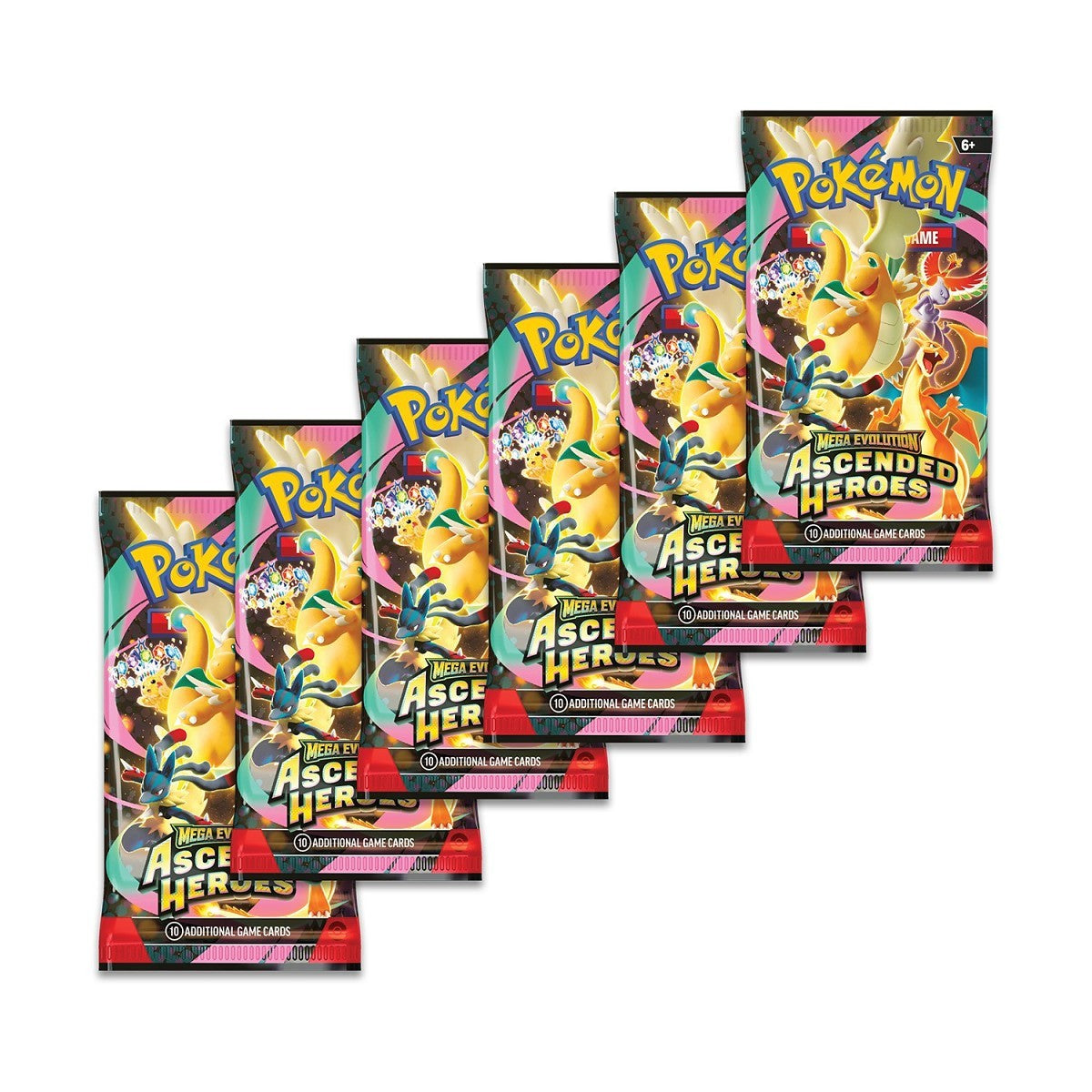 COMING SOON: Pokemon TCG - Ascended Heroes Booster Bundle