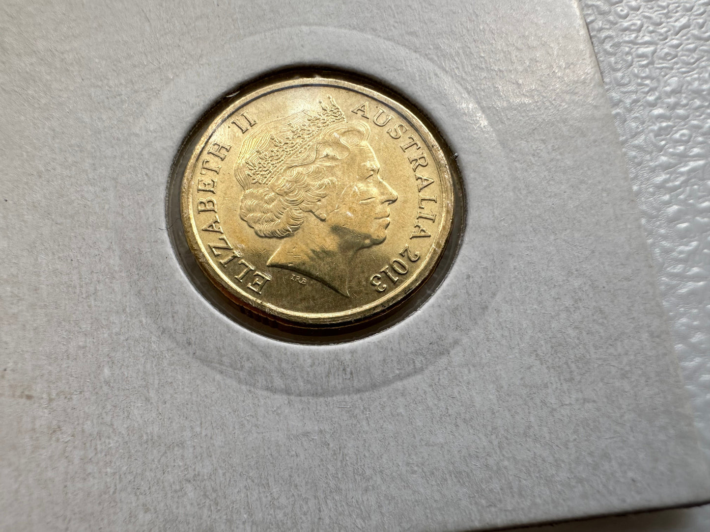 2013 Purple Coronation C Mintmark - Circulated - Very Good Condition