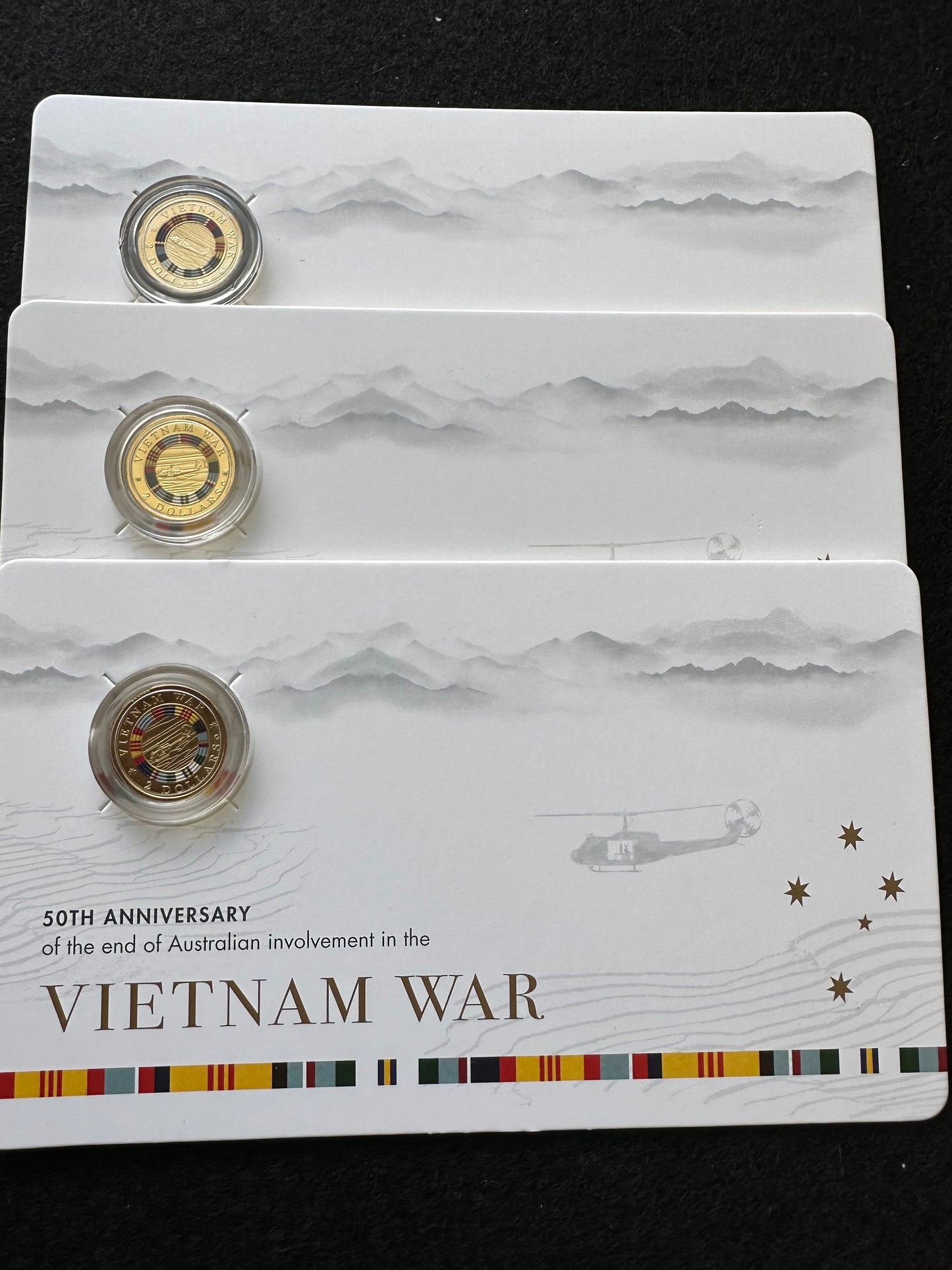 2023 $2 Vietnam War – 50th Anniversary of the end of Australia’s Involvement C Mintmark Coin
