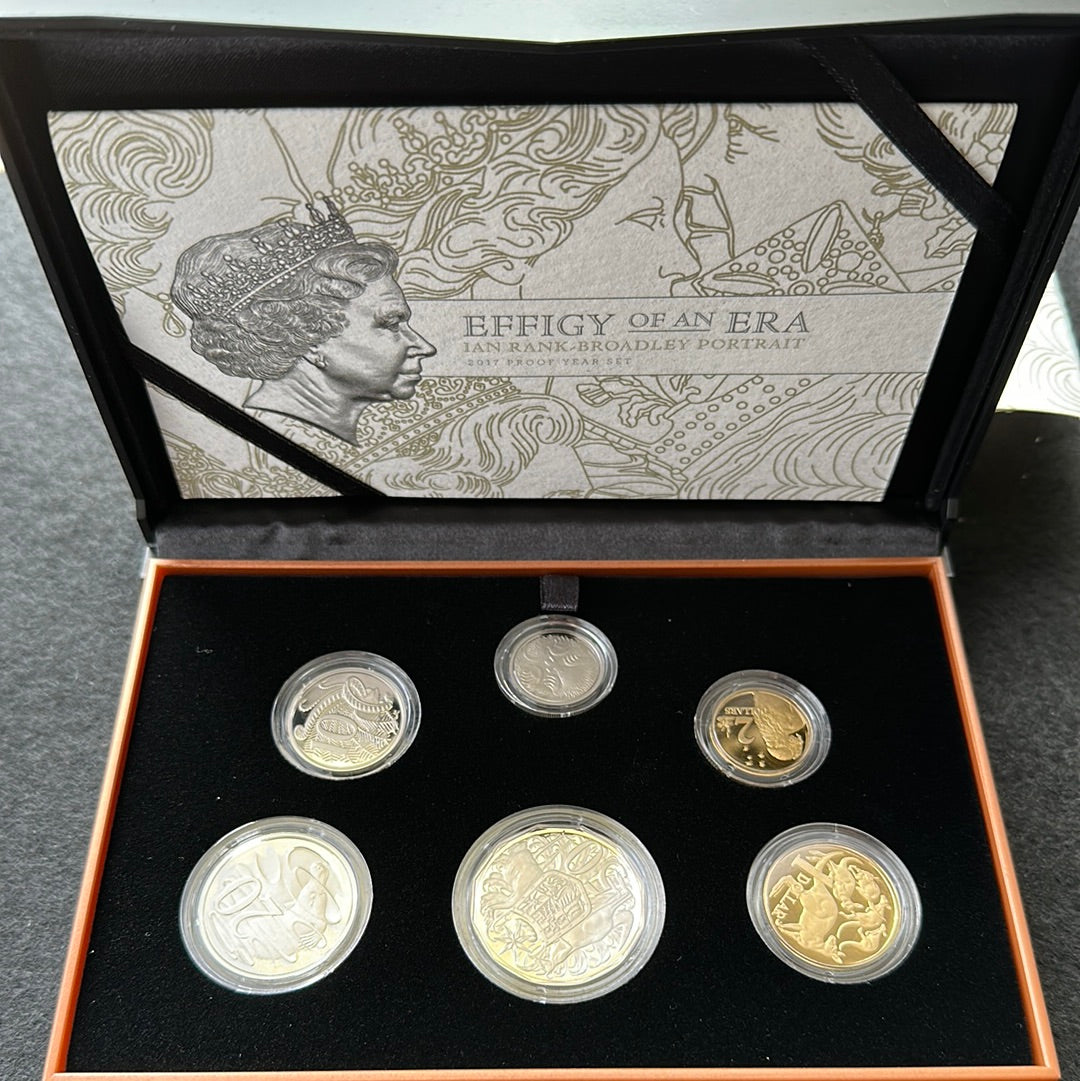 2017 Effigy of an Era Proof Coin Set