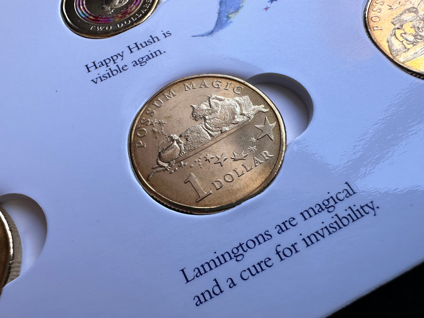 2017 Possum Magic ($2 & $1) Eight Coin Uncirculated Set