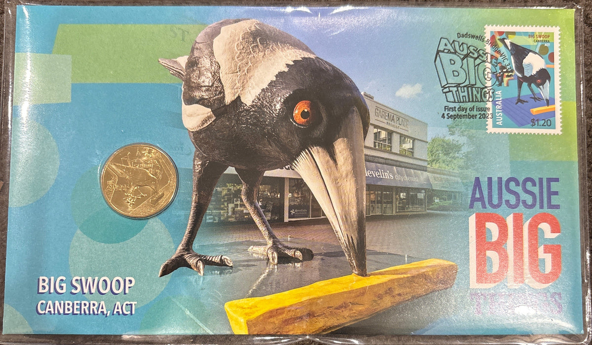 2023 $1 Aussie Big Things – Big Swoop PNC