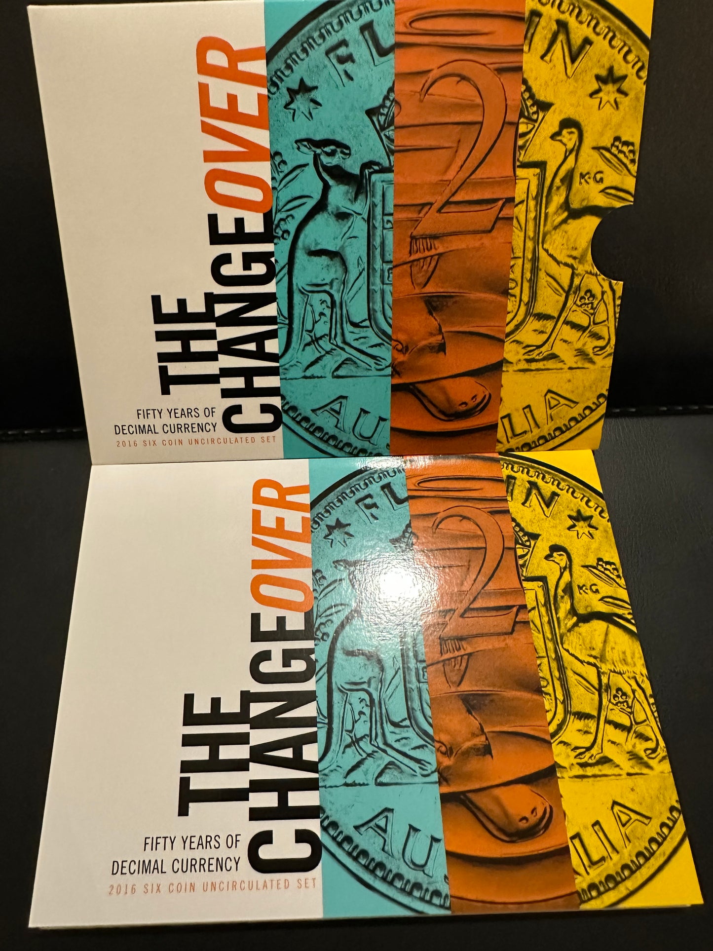 2016 Changeover Royal Australia Mint 6 coin set