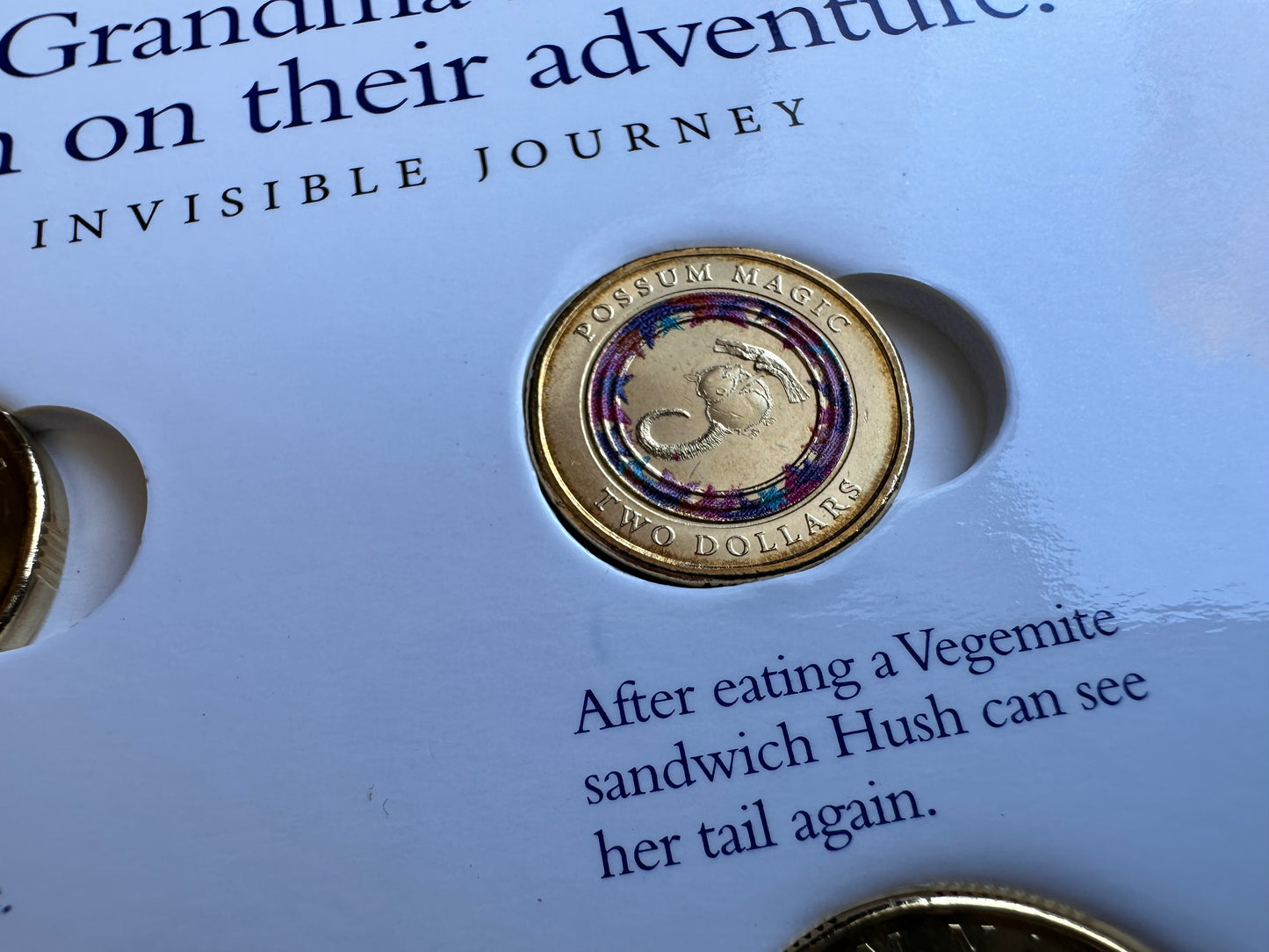 2017 Possum Magic ($2 & $1) Eight Coin Uncirculated Set