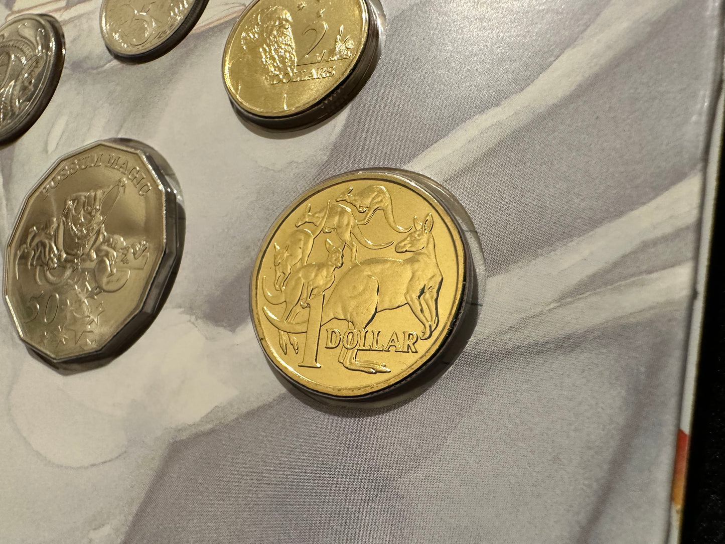 2019 Royal Australian Mint Uncirculated Six Coin Year