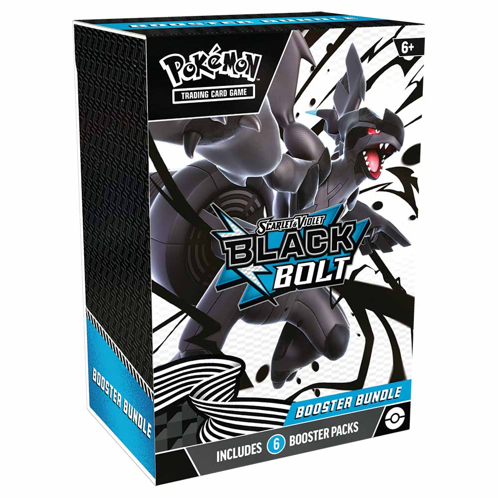 Pokemon TCG - Scarlet & Violet Black Bolt Booster Bundle