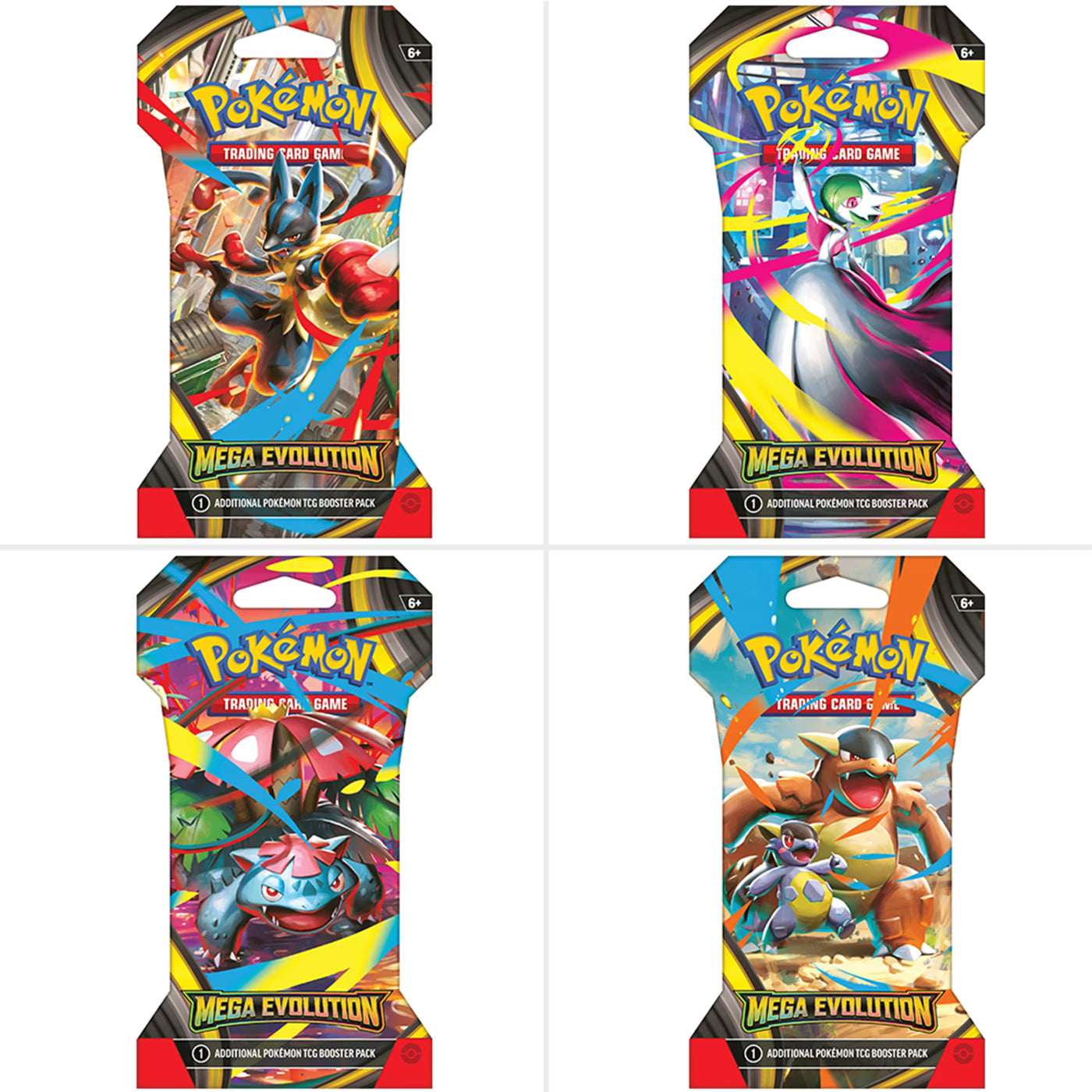 Pokemon TCG - Mega Evolutions Blister Pack Pocket Treasures Coins and Collectables Pokemon TCG - Mega Evolutions Blister Pack Pocket Treasures Coins and Collectables