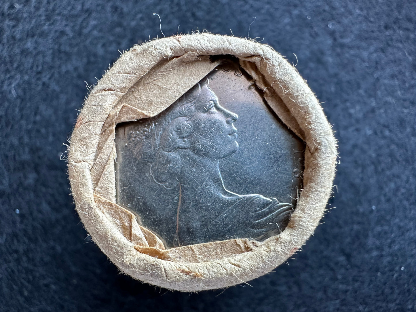 1982 Commonwealth Games 50 cent RAM roll