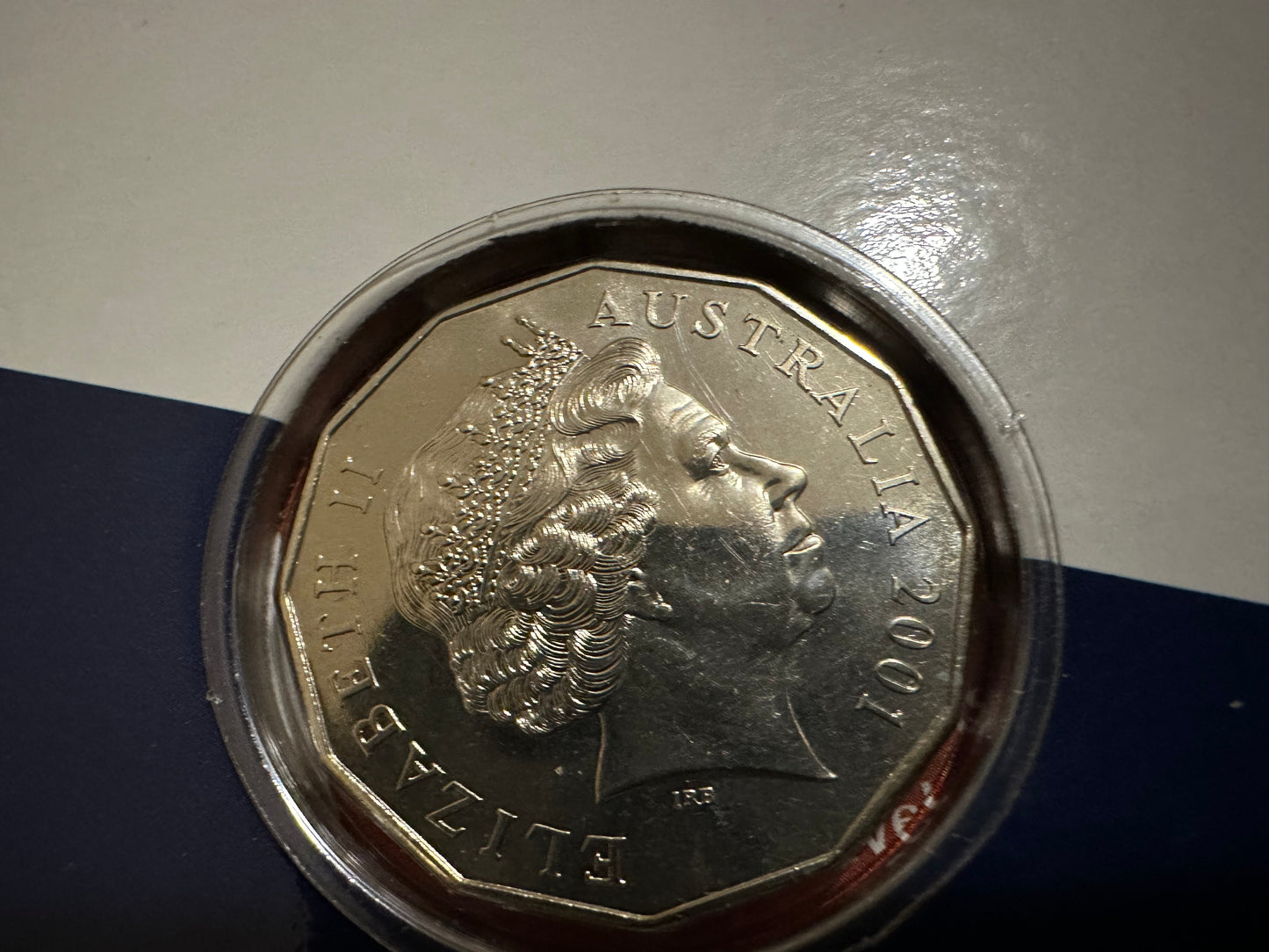 2001 Centenary of Federation 20 Coin Uncirculated Collection in Folder