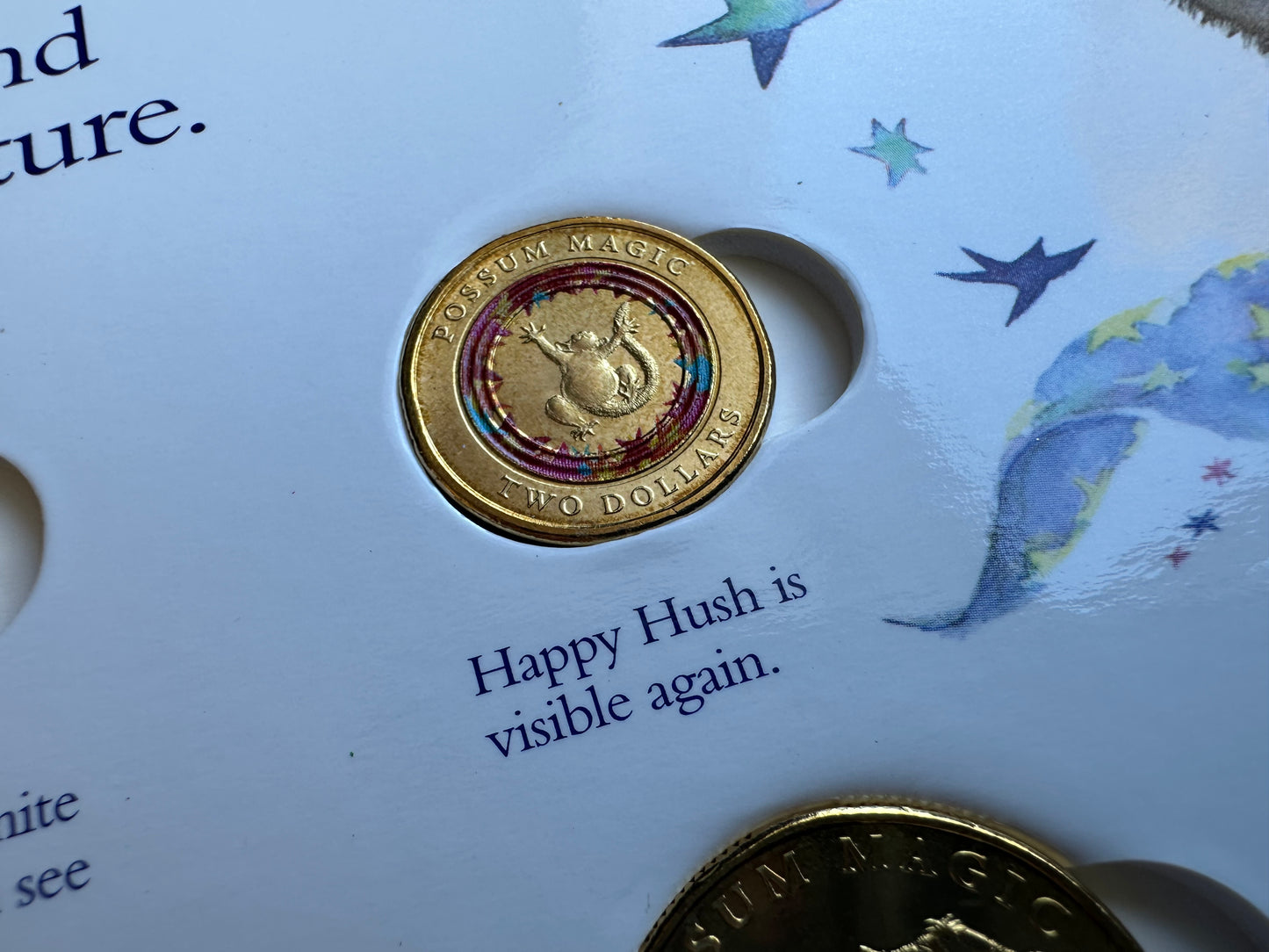 2017 Possum Magic ($2 & $1) Eight Coin Uncirculated Set
