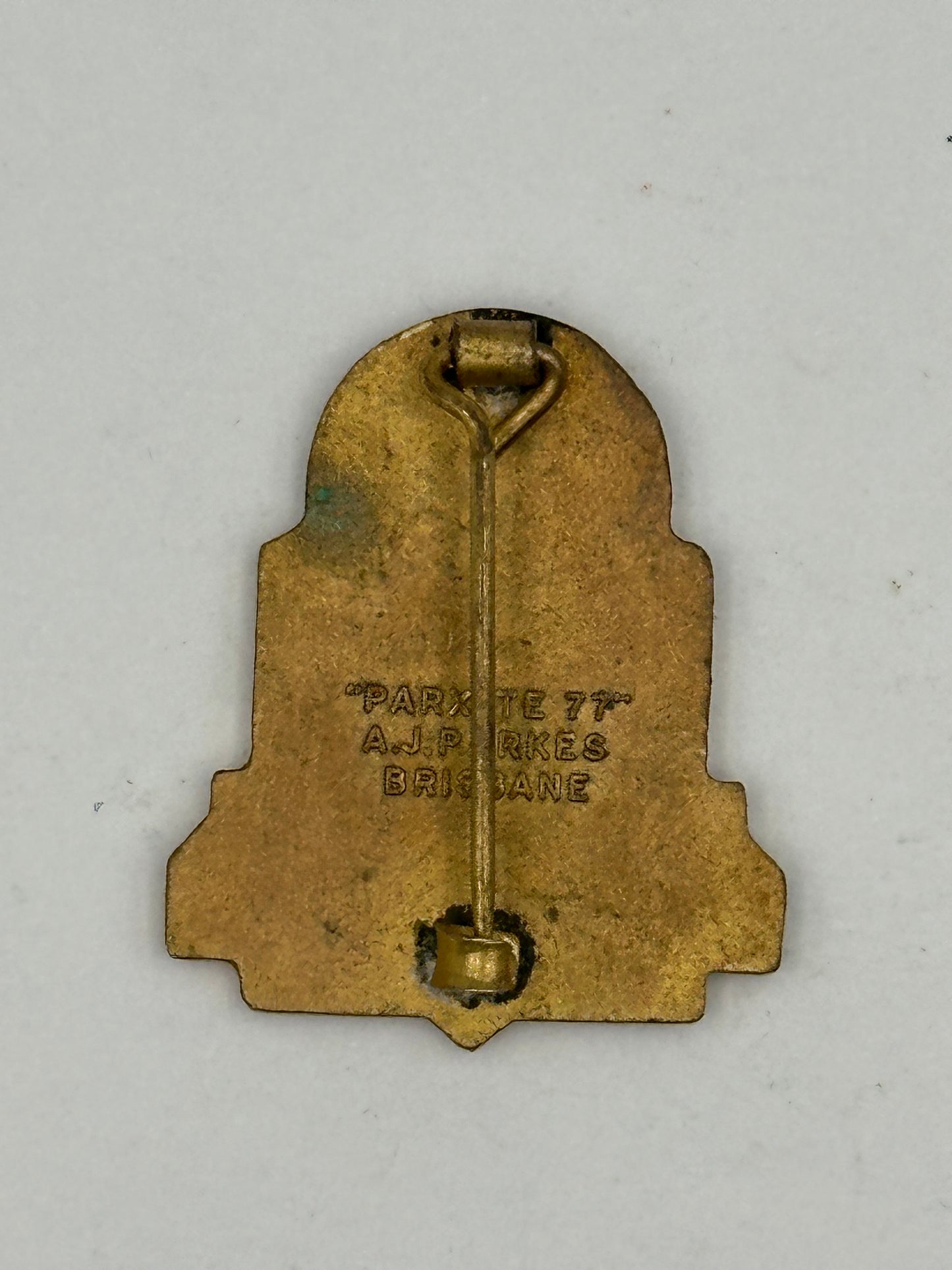 Vintage 1977 S.A.G.M.A South Australia Girls Marching Association badge