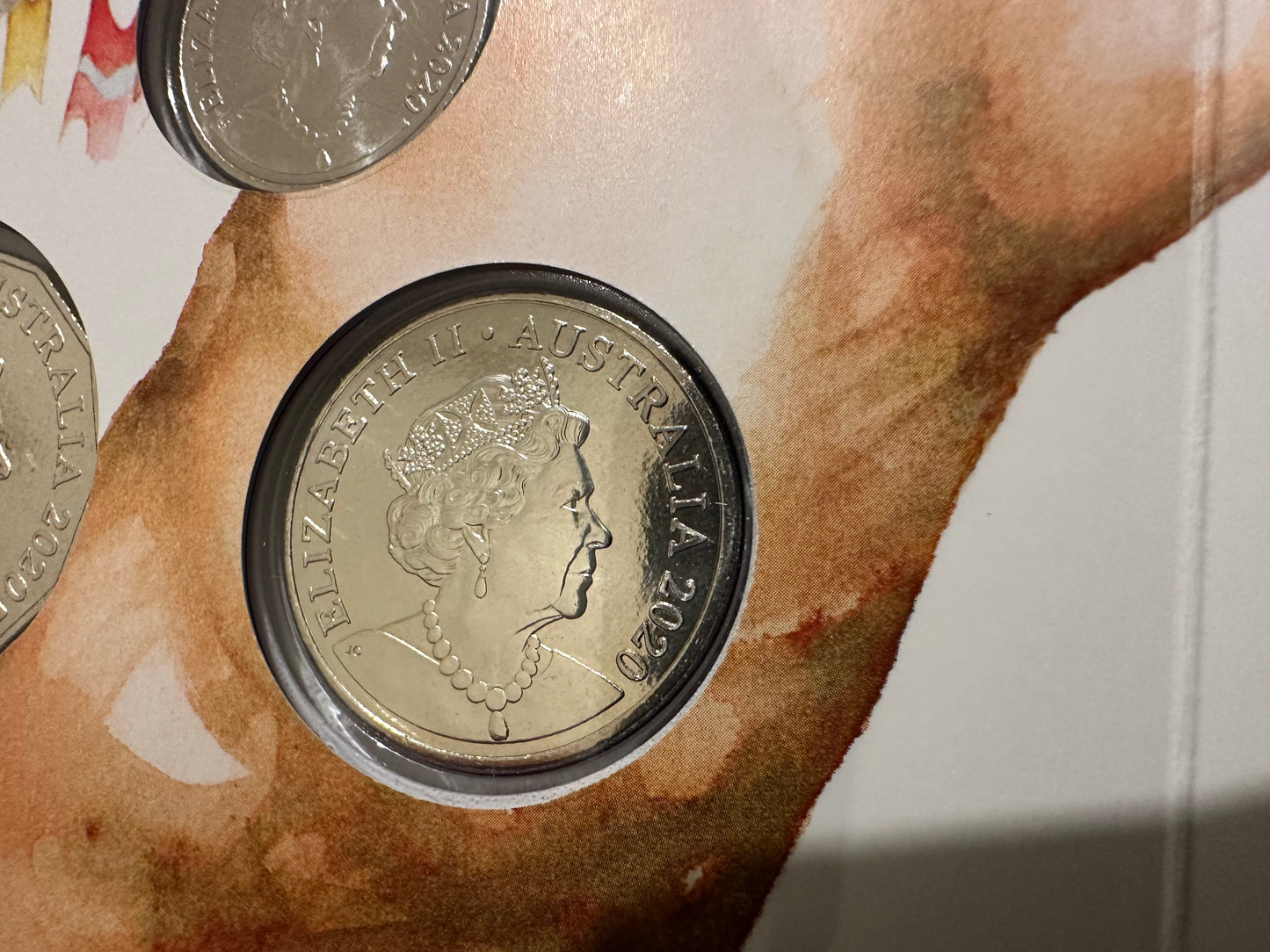 2020 Royal Australian Mint Possum Magic Uncirculated Six Coin Year