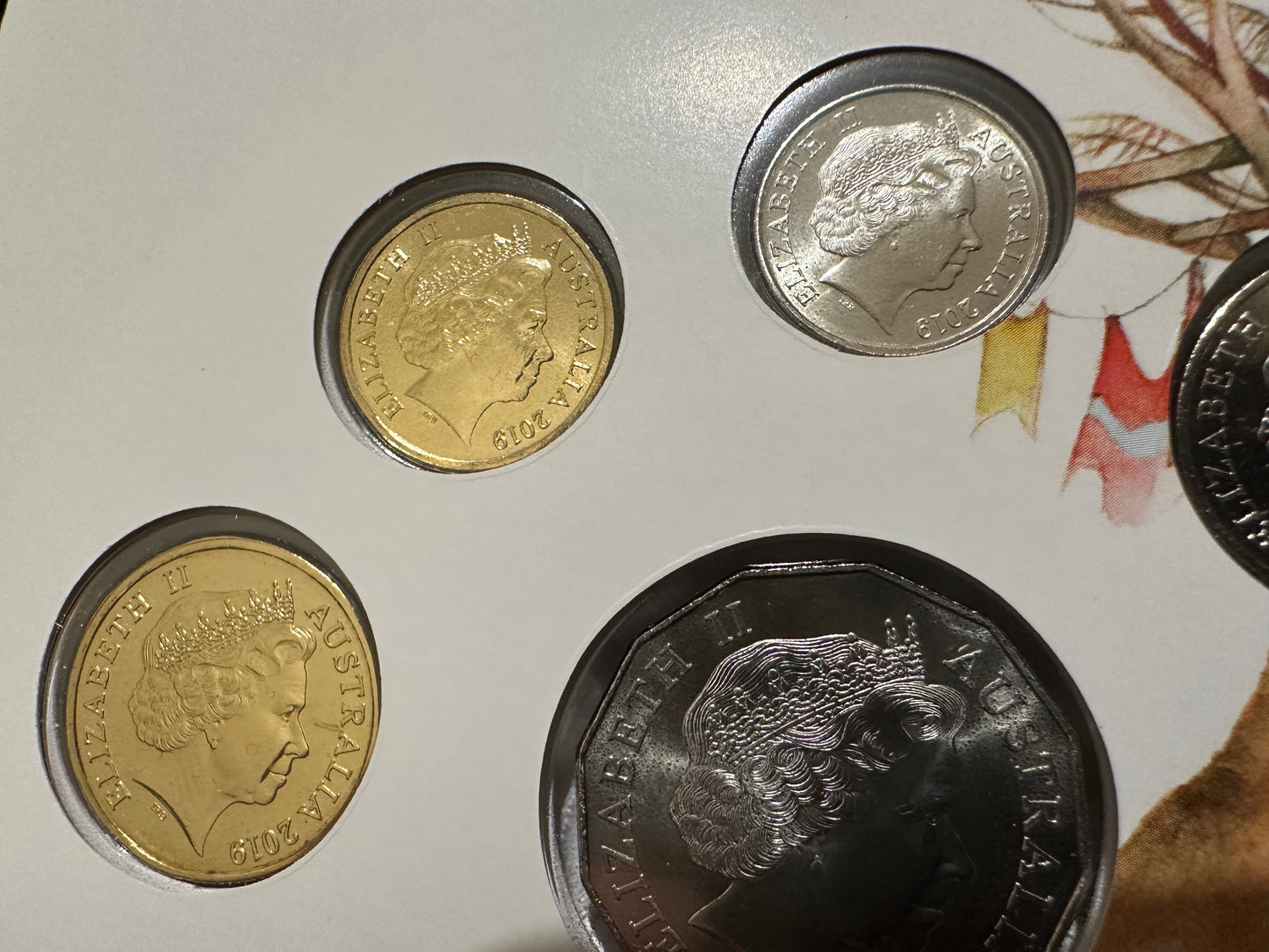 2019 Royal Australian Mint Uncirculated Six Coin Year