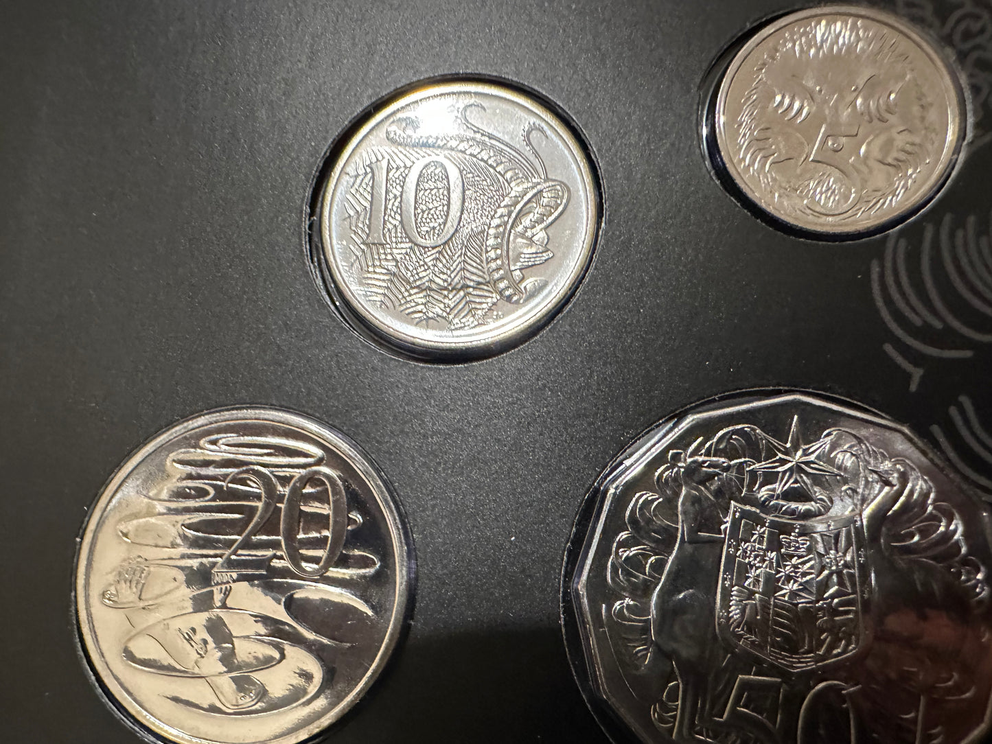 2017 Royal Australian Mint Effigy of an Era Ian Rank-Broadley Portrait Uncirculated Six Coin Year Set