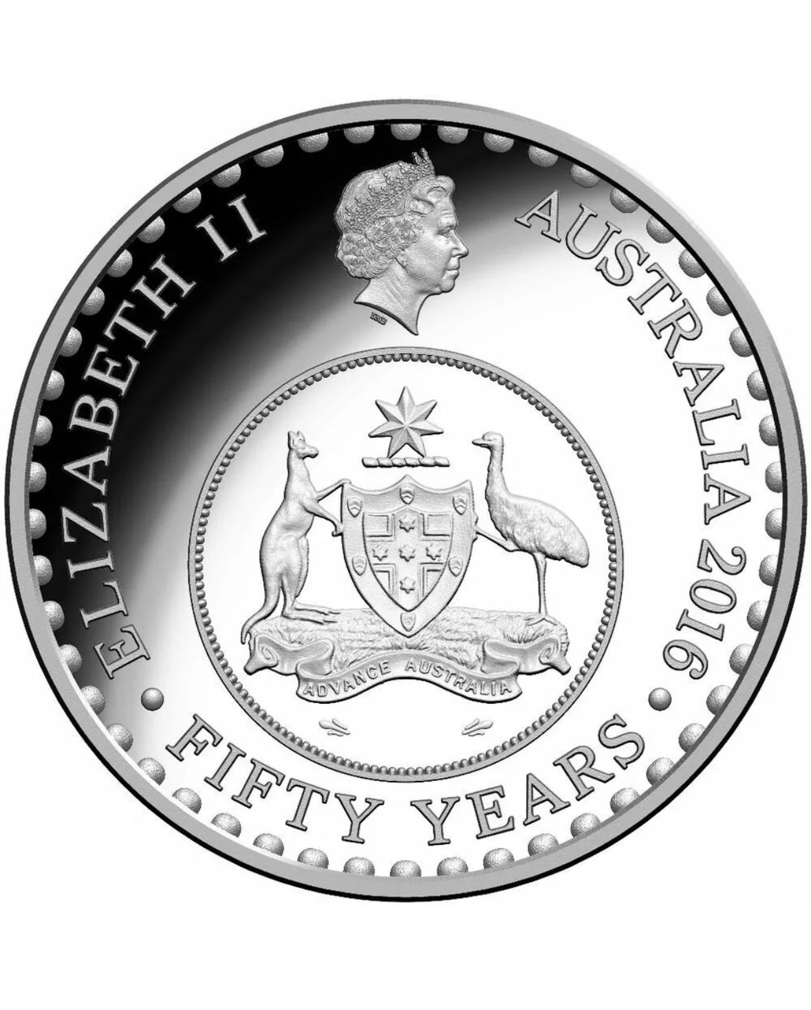 2016 50th Anniversary of Australian Decimal Currency Changeover Proof Set