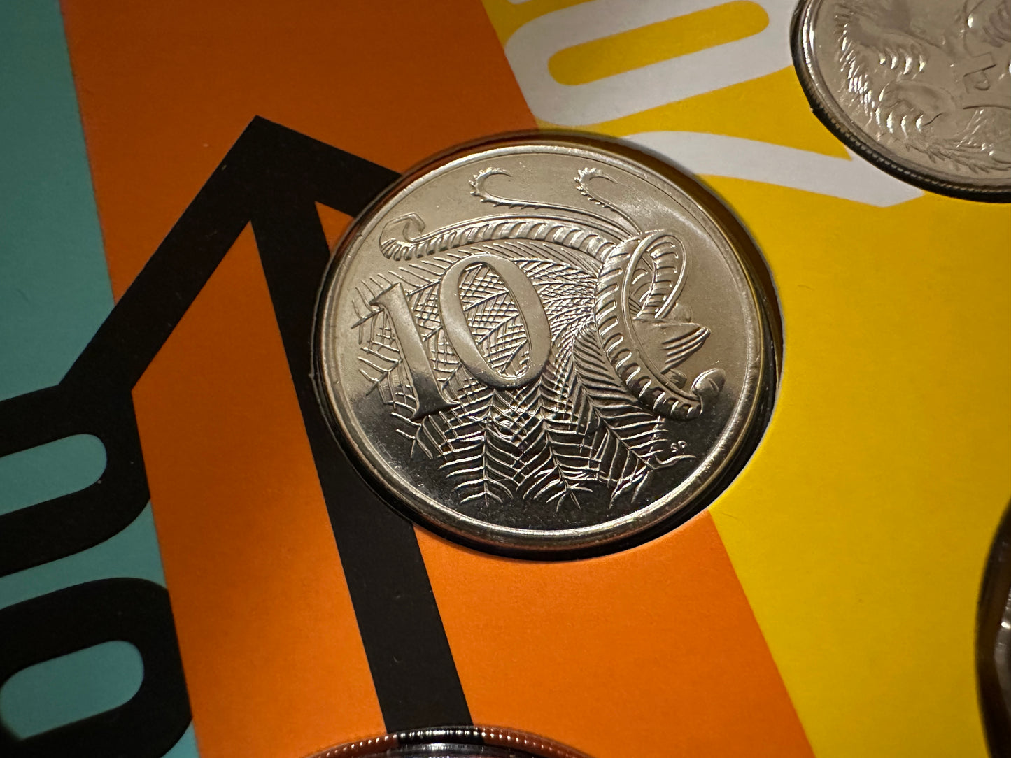 2016 Changeover Royal Australia Mint 6 coin set