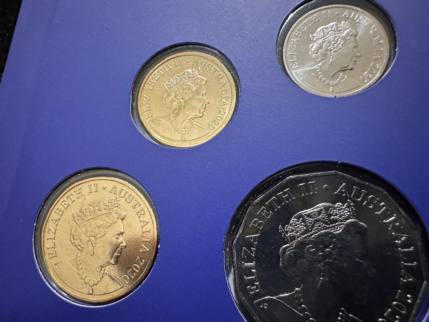 2020 Royal Australian Mint Uncirculated Six Coin Year