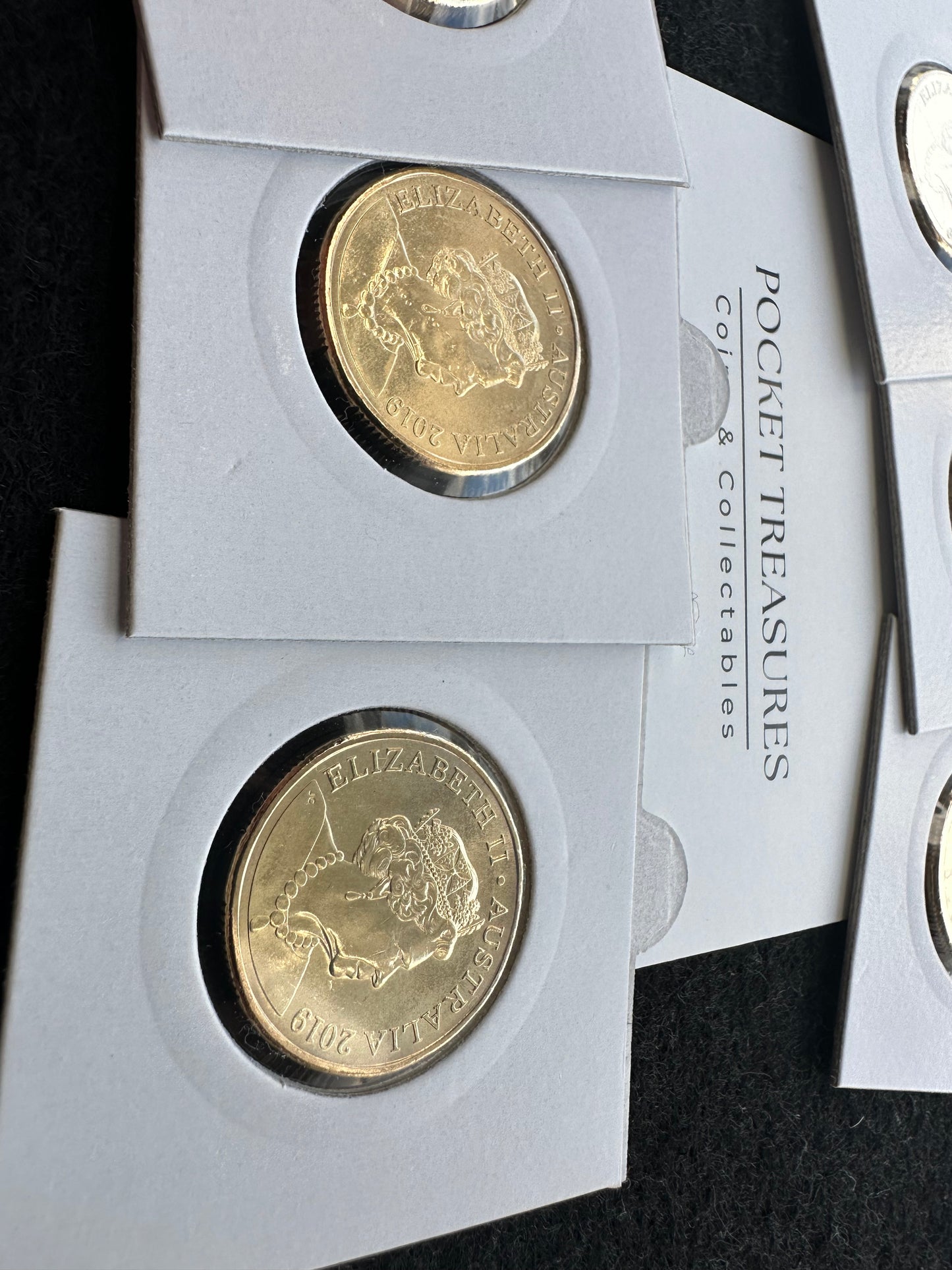 2019 $1 One Dollar Coin Jody Clark (JC) UNCIRCULATED - RARE LOW MINTAGE BRILLIANT LUSTRE